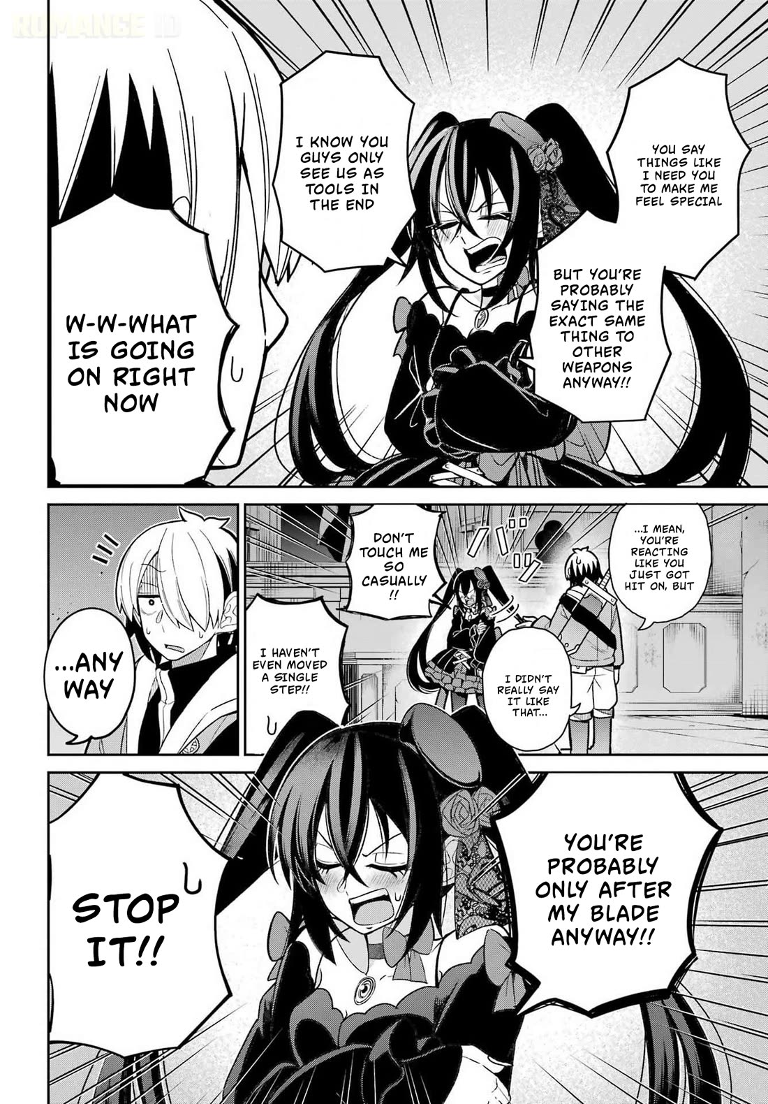 Seiken-chan Is Complicated Chapter 1 page 22 - Chapter 1
