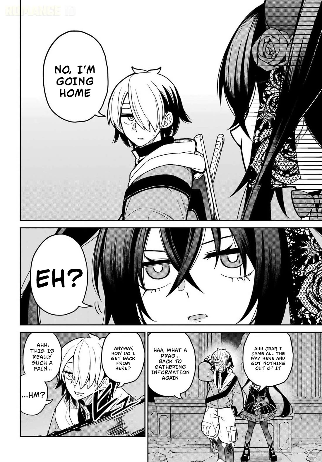 Seiken-chan Is Complicated Chapter 1 page 31 - Chapter 1
