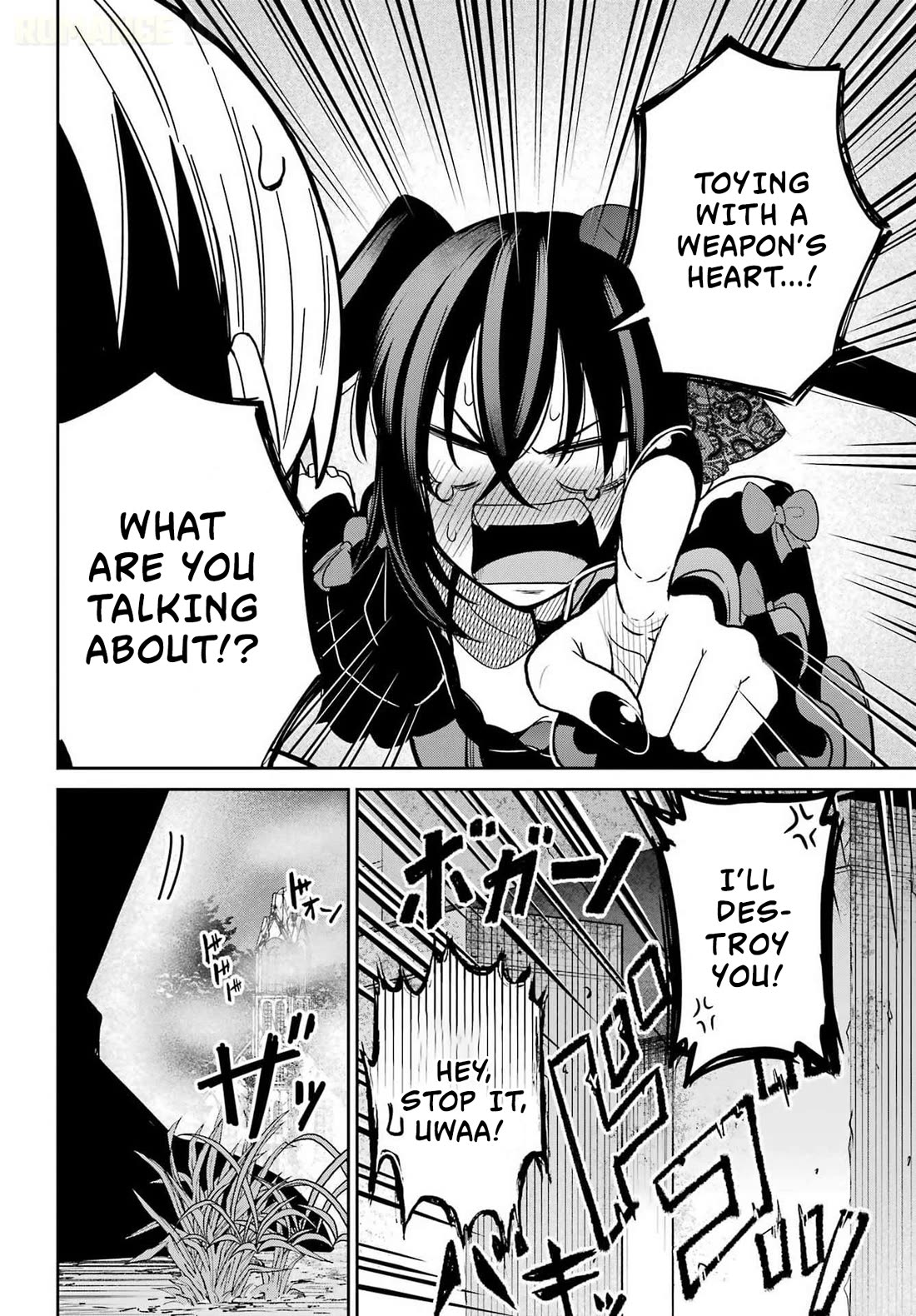 Seiken-chan Is Complicated Chapter 1 page 33 - Chapter 1