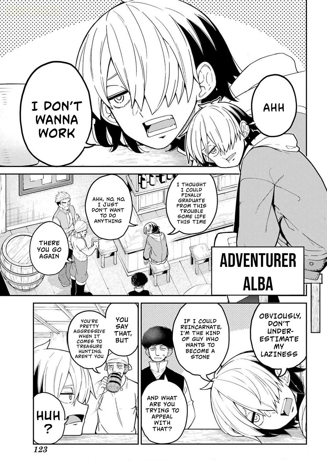 Seiken-chan Is Complicated Chapter 1 page 5 - Chapter 1
