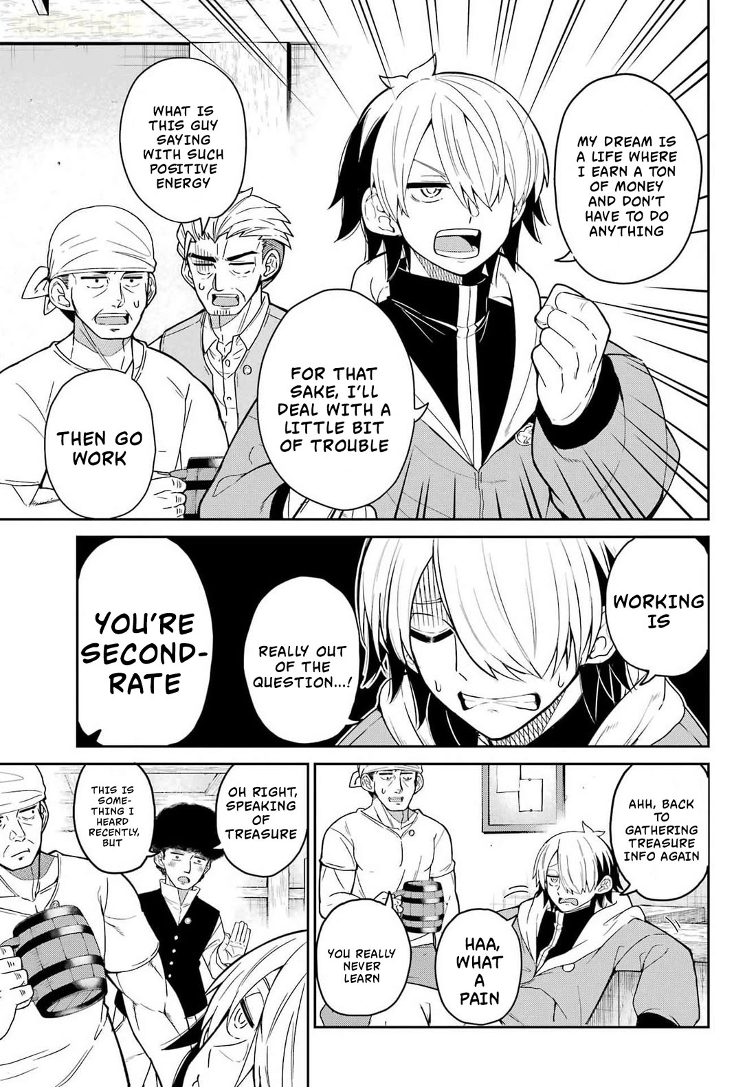 Seiken-chan Is Complicated Chapter 1 page 7 - Chapter 1