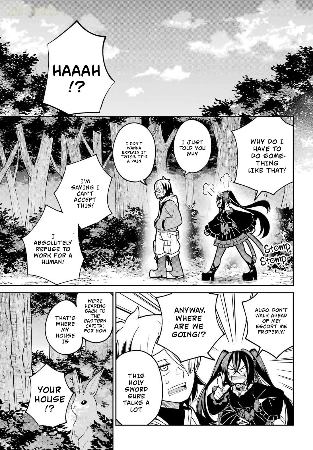 Seiken-chan Is Complicated Chapter 2 page 10 - Chapter 2: Adventurer Alba Is Hungry