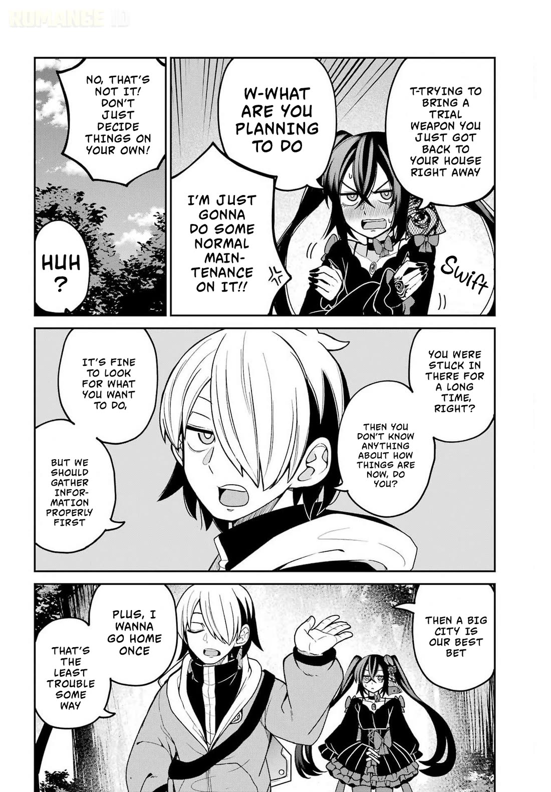 Seiken-chan Is Complicated Chapter 2 page 11 - Chapter 2: Adventurer Alba Is Hungry