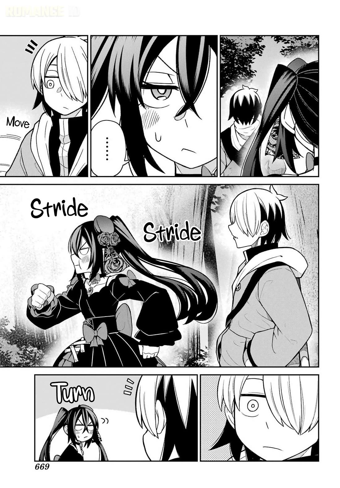 Seiken-chan Is Complicated Chapter 2 page 12 - Chapter 2: Adventurer Alba Is Hungry