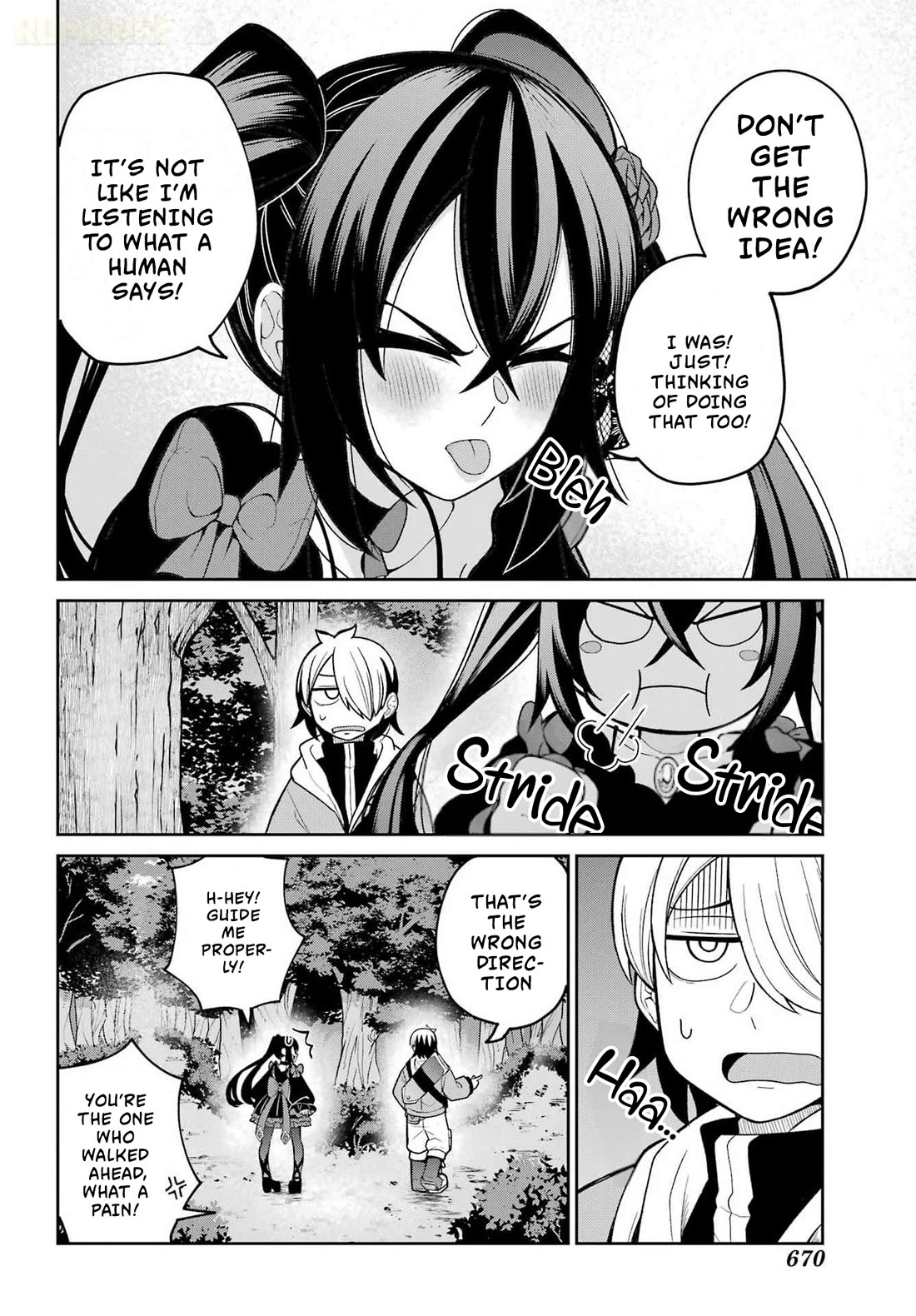 Seiken-chan Is Complicated Chapter 2 page 13 - Chapter 2: Adventurer Alba Is Hungry