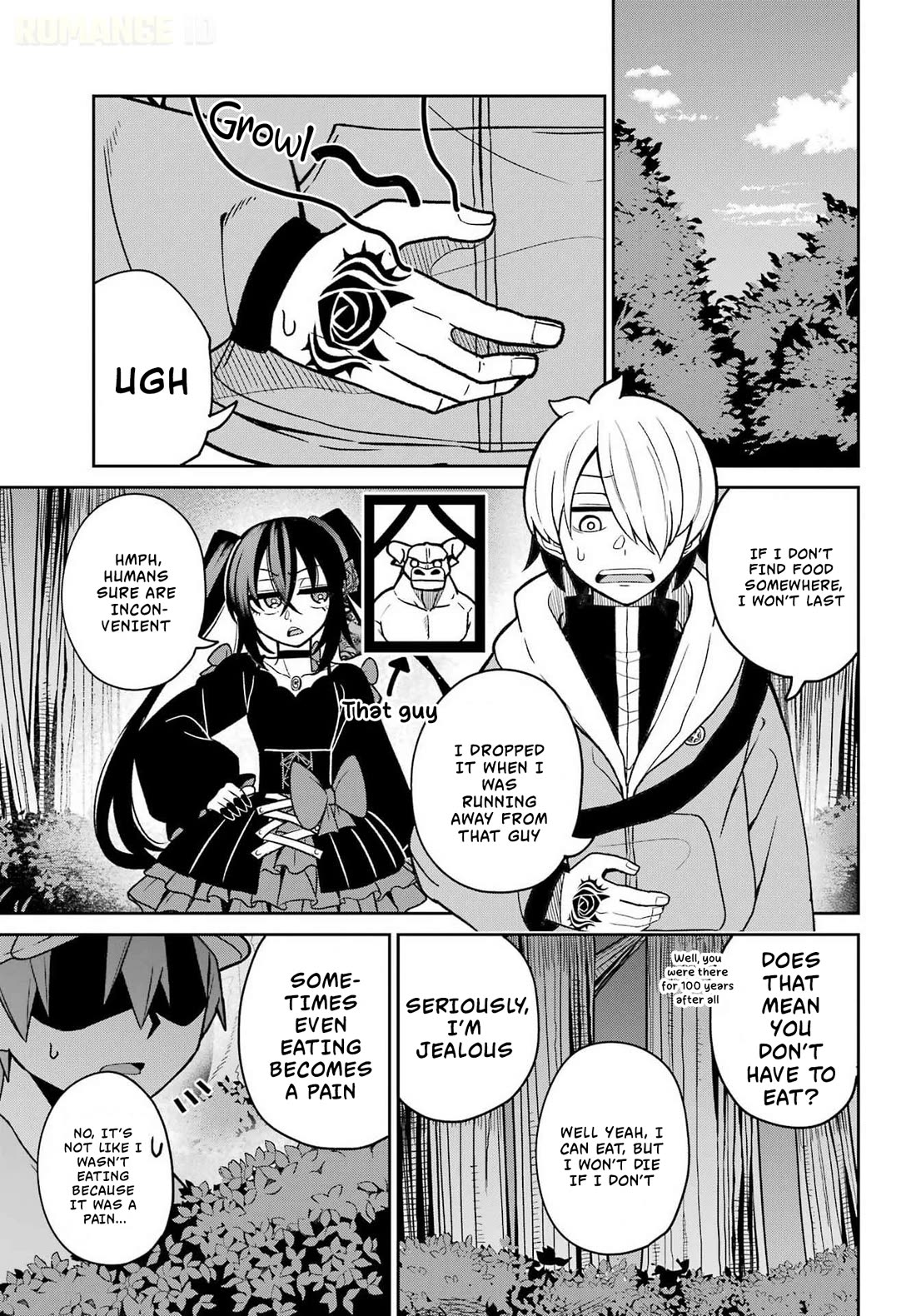 Seiken-chan Is Complicated Chapter 2 page 14 - Chapter 2: Adventurer Alba Is Hungry