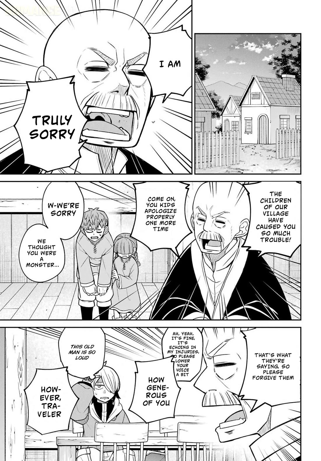 Seiken-chan Is Complicated Chapter 2 page 16 - Chapter 2: Adventurer Alba Is Hungry