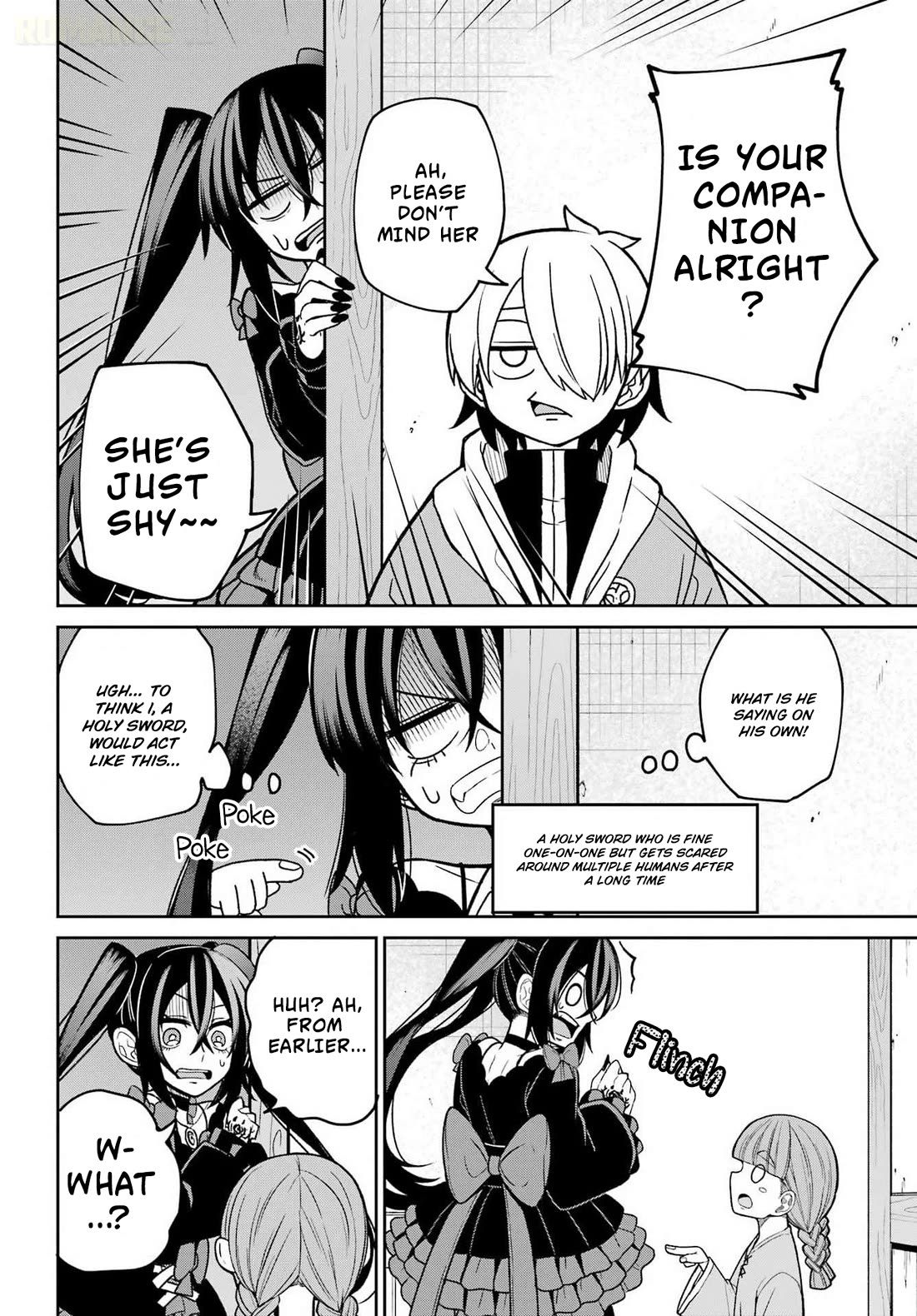 Seiken-chan Is Complicated Chapter 2 page 17 - Chapter 2: Adventurer Alba Is Hungry
