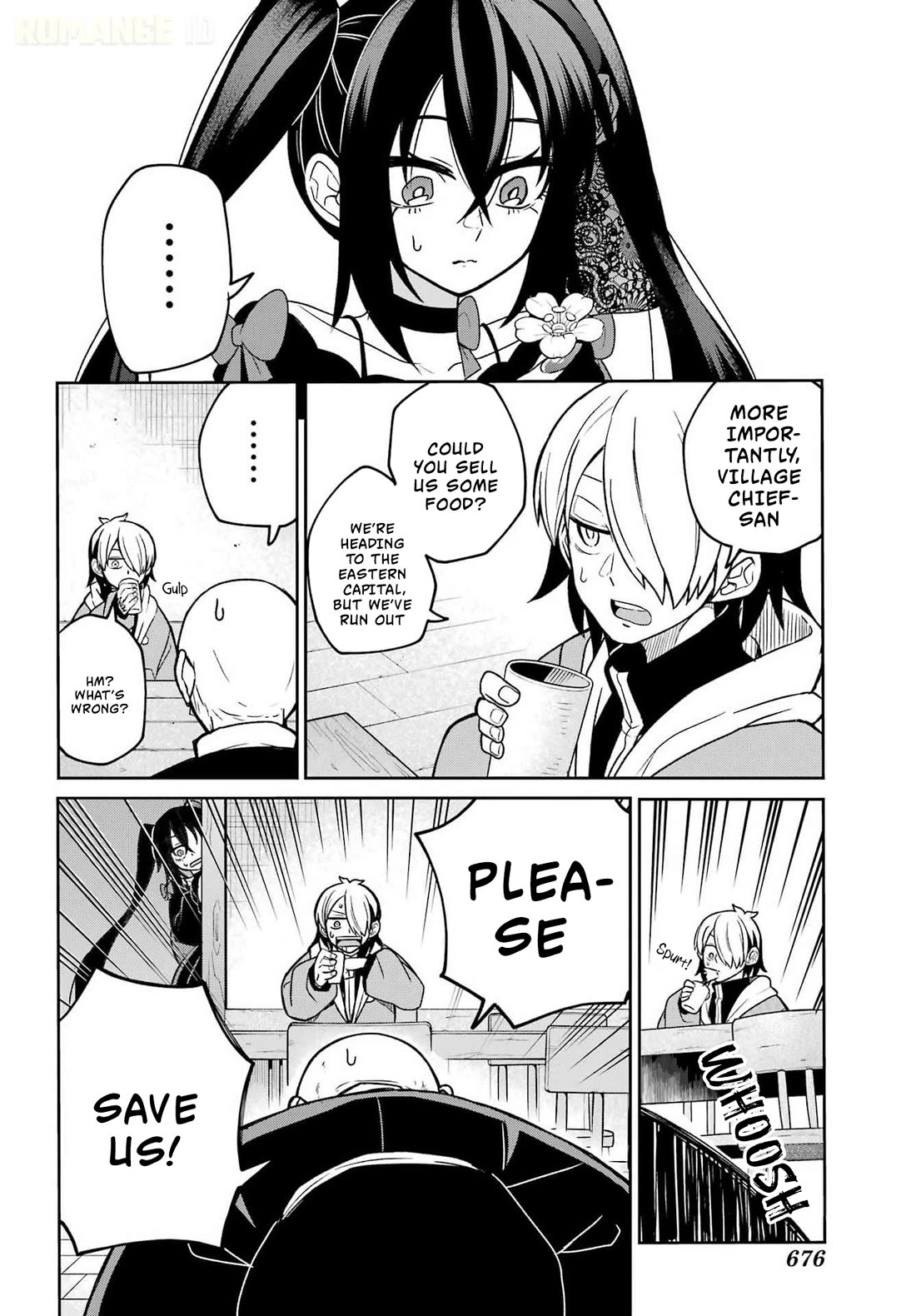 Seiken-chan Is Complicated Chapter 2 page 19 - Chapter 2: Adventurer Alba Is Hungry