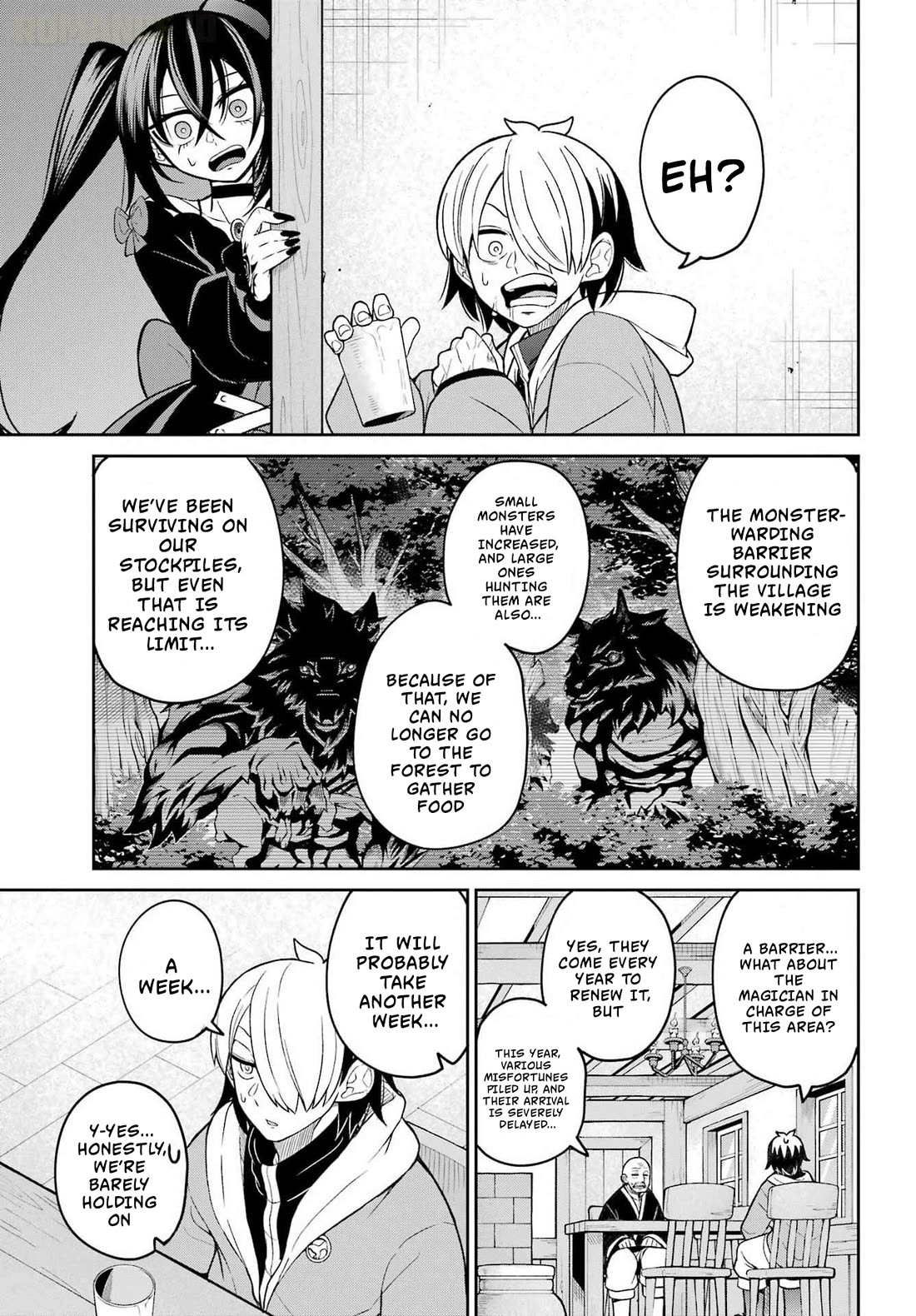 Seiken-chan Is Complicated Chapter 2 page 20 - Chapter 2: Adventurer Alba Is Hungry