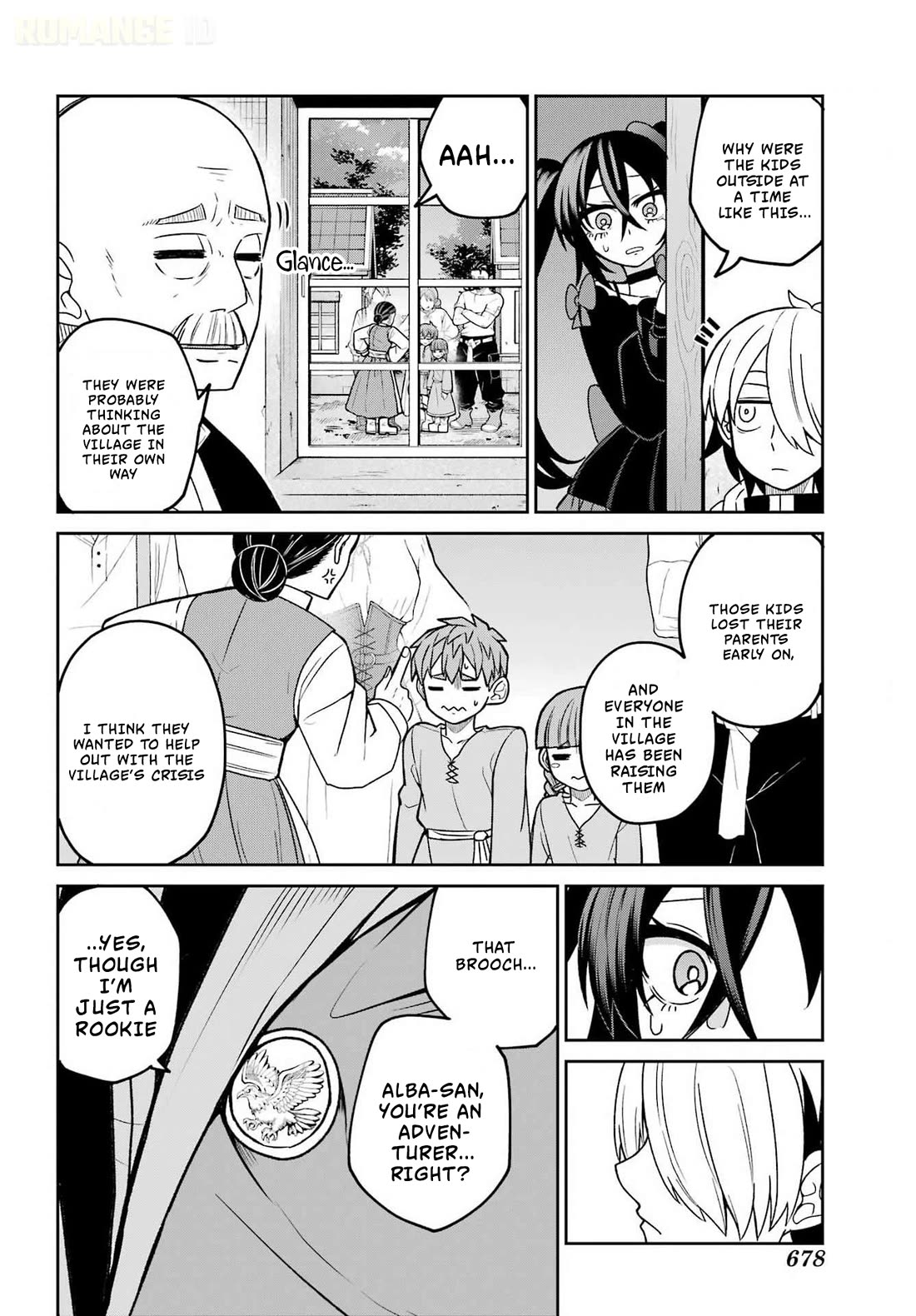 Seiken-chan Is Complicated Chapter 2 page 21 - Chapter 2: Adventurer Alba Is Hungry