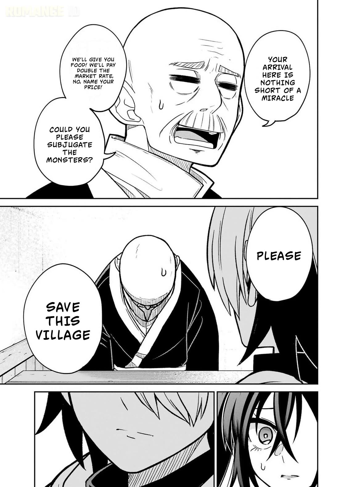 Seiken-chan Is Complicated Chapter 2 page 22 - Chapter 2: Adventurer Alba Is Hungry