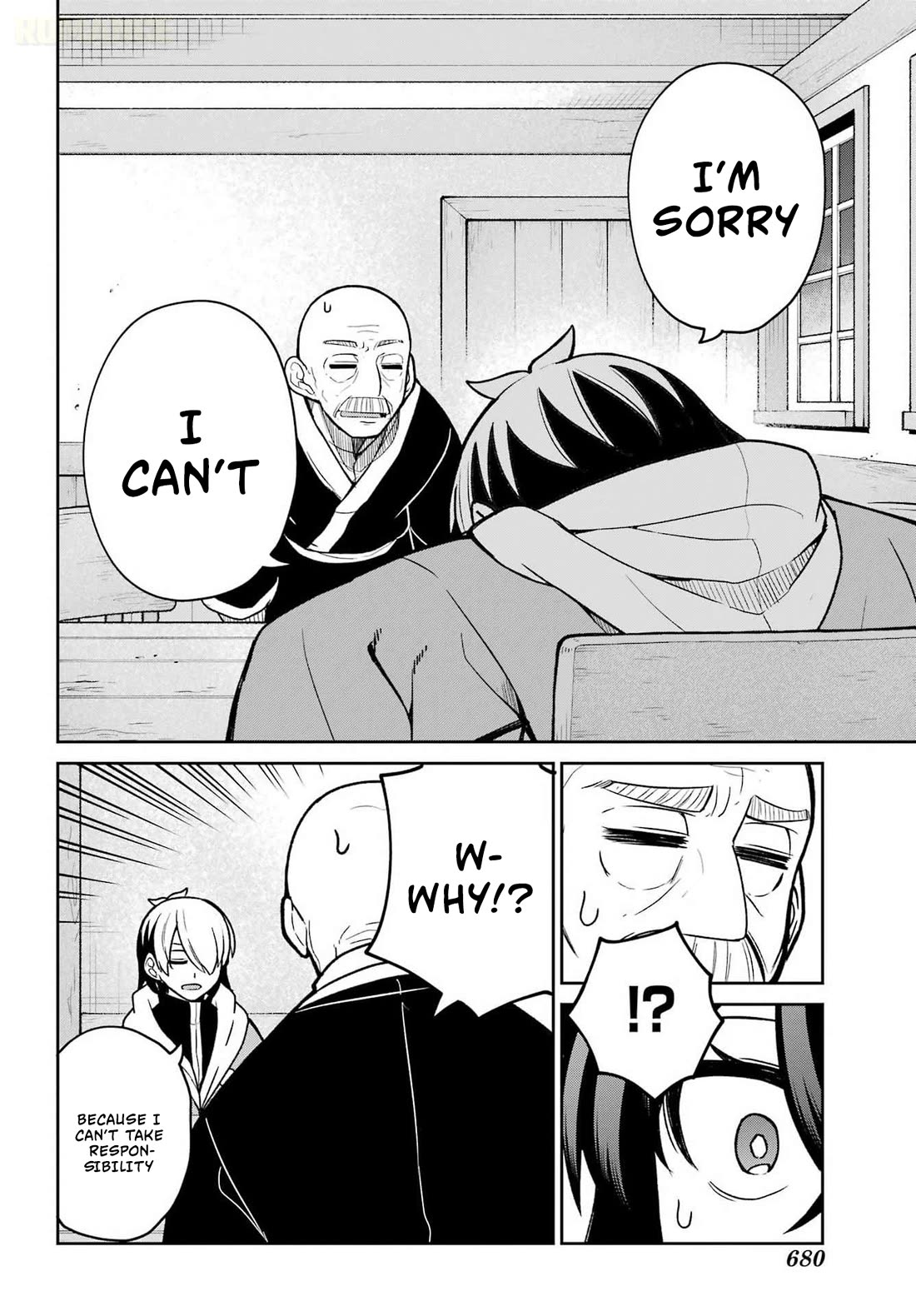 Seiken-chan Is Complicated Chapter 2 page 23 - Chapter 2: Adventurer Alba Is Hungry