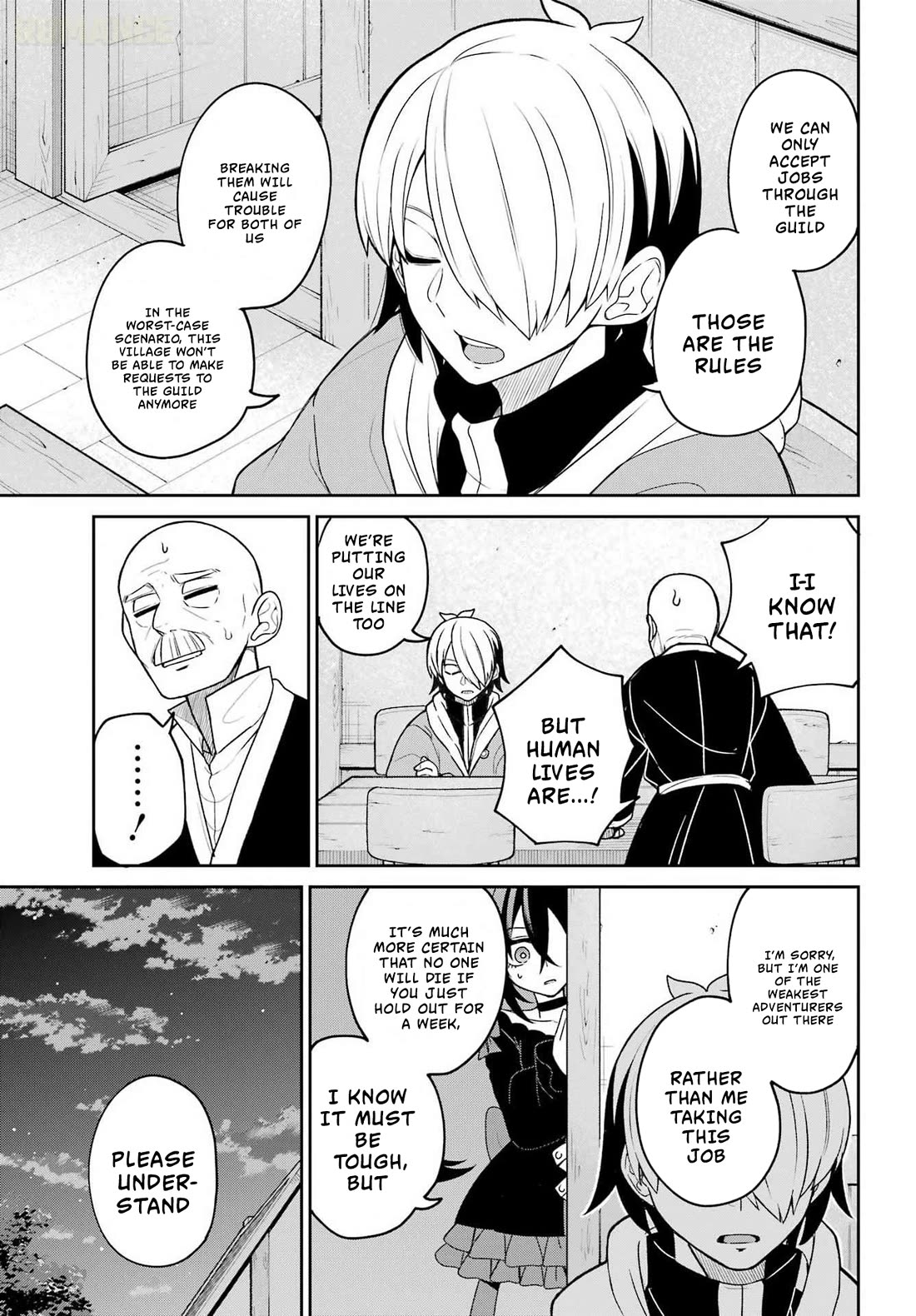 Seiken-chan Is Complicated Chapter 2 page 24 - Chapter 2: Adventurer Alba Is Hungry