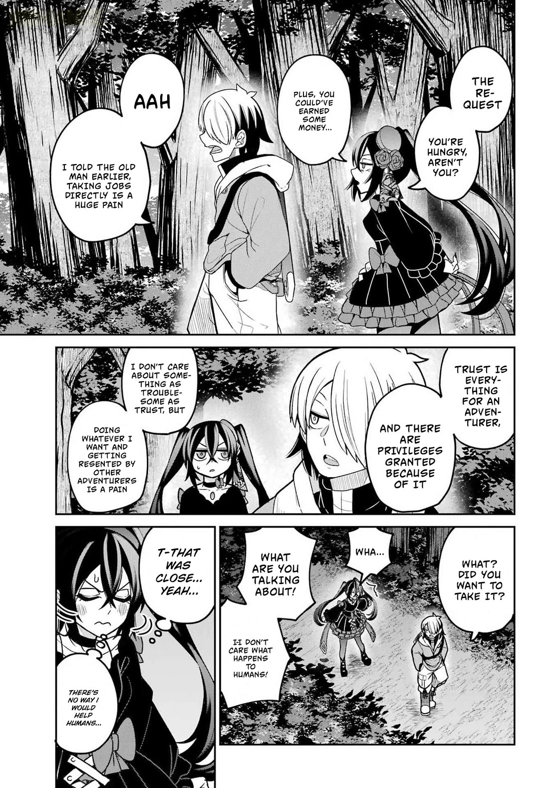 Seiken-chan Is Complicated Chapter 2 page 26 - Chapter 2: Adventurer Alba Is Hungry