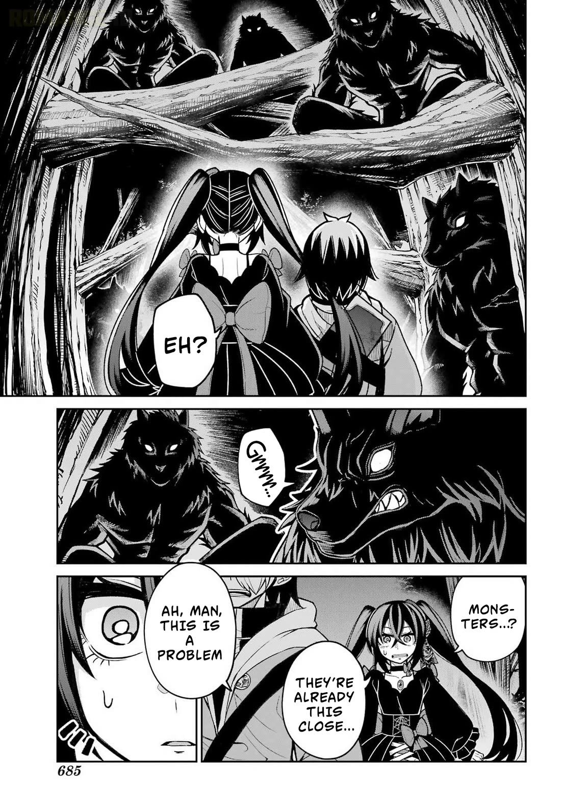 Seiken-chan Is Complicated Chapter 2 page 28 - Chapter 2: Adventurer Alba Is Hungry