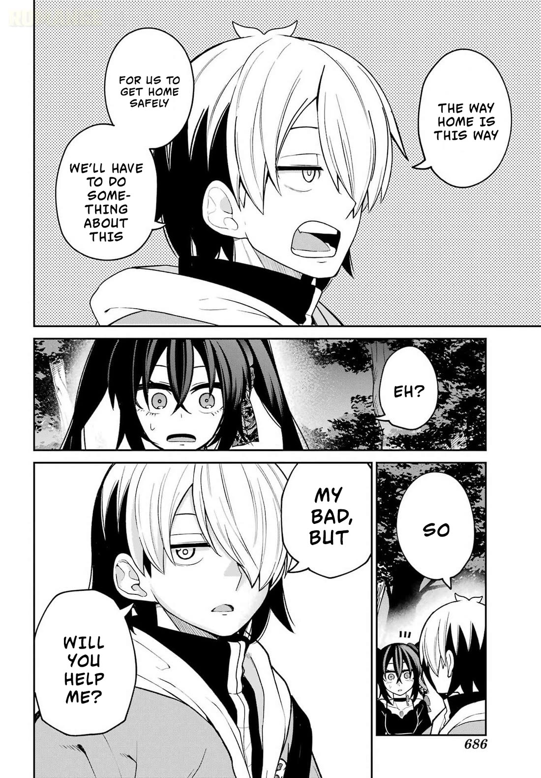 Seiken-chan Is Complicated Chapter 2 page 29 - Chapter 2: Adventurer Alba Is Hungry