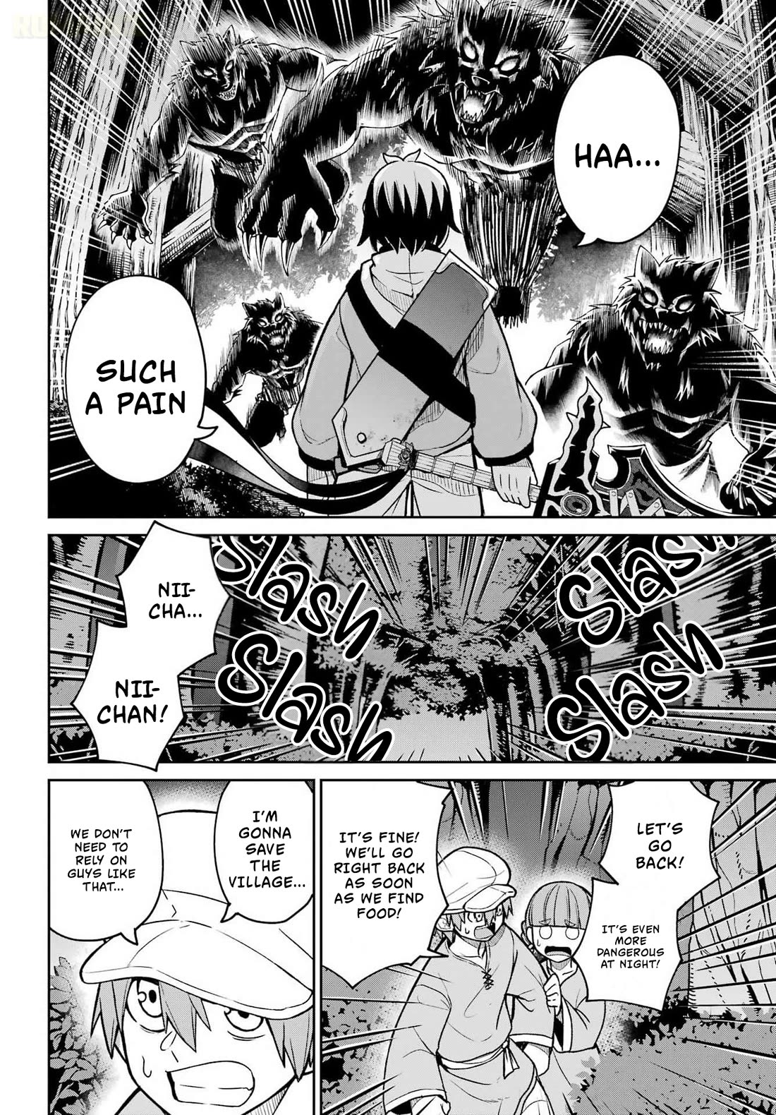 Seiken-chan Is Complicated Chapter 2 page 34 - Chapter 2: Adventurer Alba Is Hungry