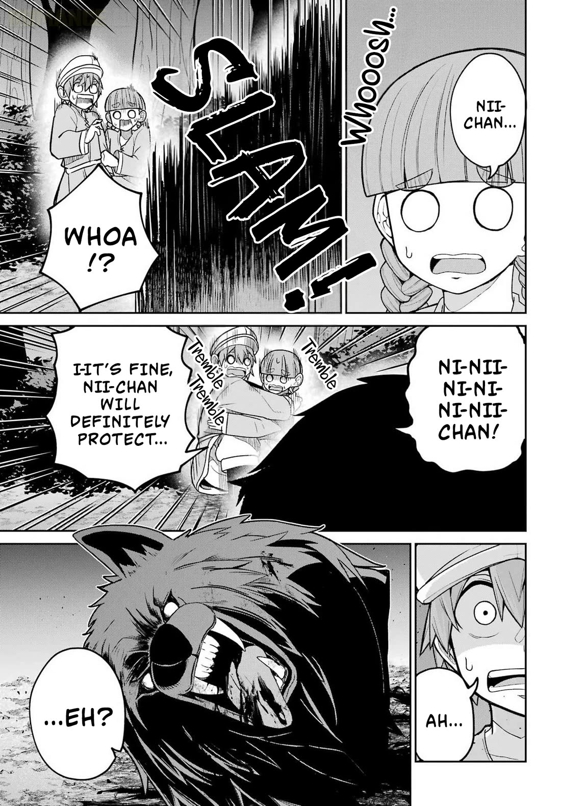 Seiken-chan Is Complicated Chapter 2 page 35 - Chapter 2: Adventurer Alba Is Hungry