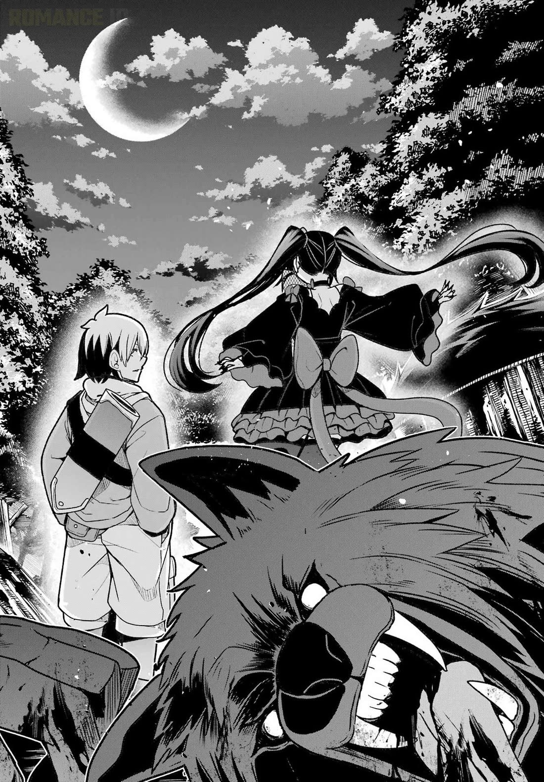 Seiken-chan Is Complicated Chapter 2 page 36 - Chapter 2: Adventurer Alba Is Hungry