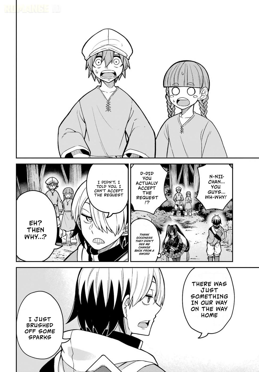 Seiken-chan Is Complicated Chapter 2 page 39 - Chapter 2: Adventurer Alba Is Hungry