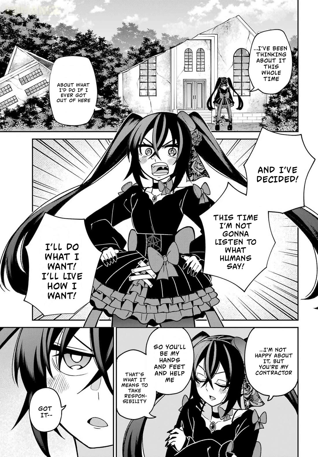 Seiken-chan Is Complicated Chapter 2 page 4 - Chapter 2: Adventurer Alba Is Hungry