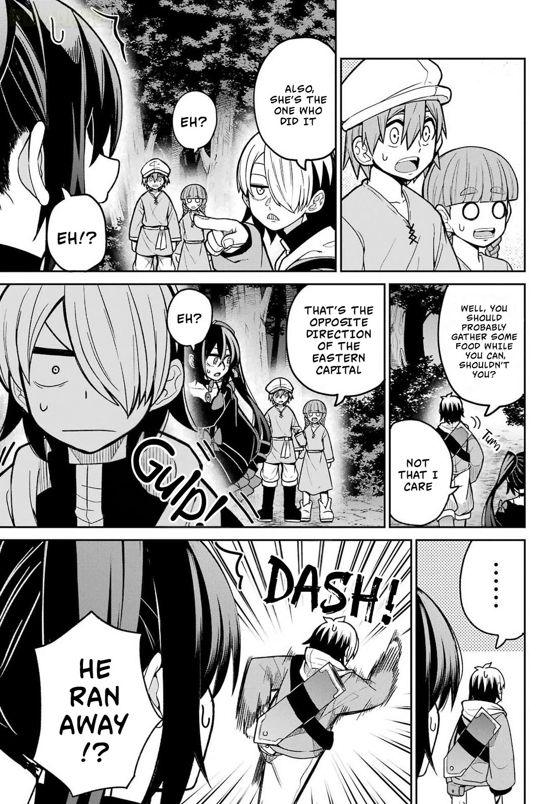 Seiken-chan Is Complicated Chapter 2 page 40 - Chapter 2: Adventurer Alba Is Hungry