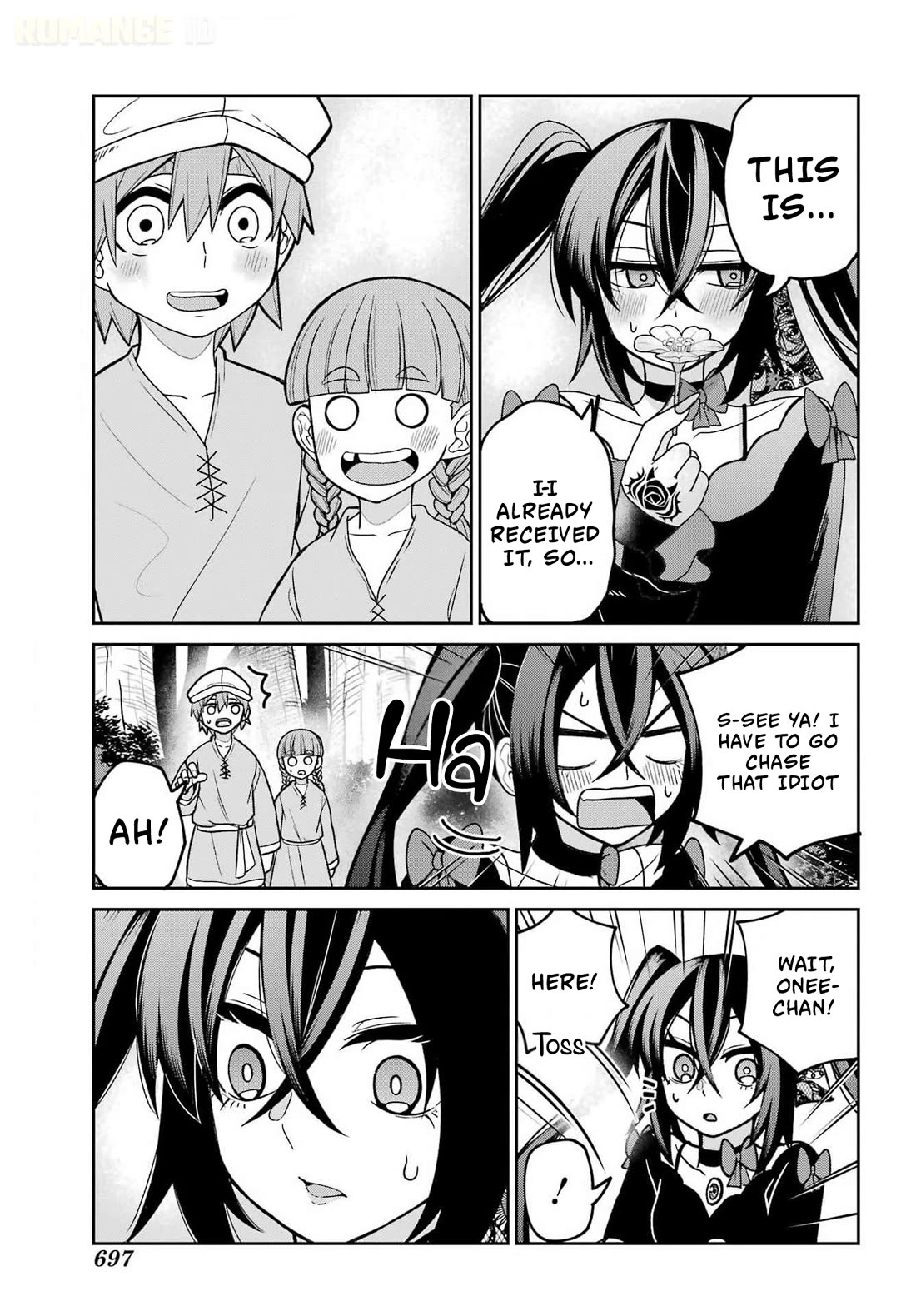 Seiken-chan Is Complicated Chapter 2 page 42 - Chapter 2: Adventurer Alba Is Hungry