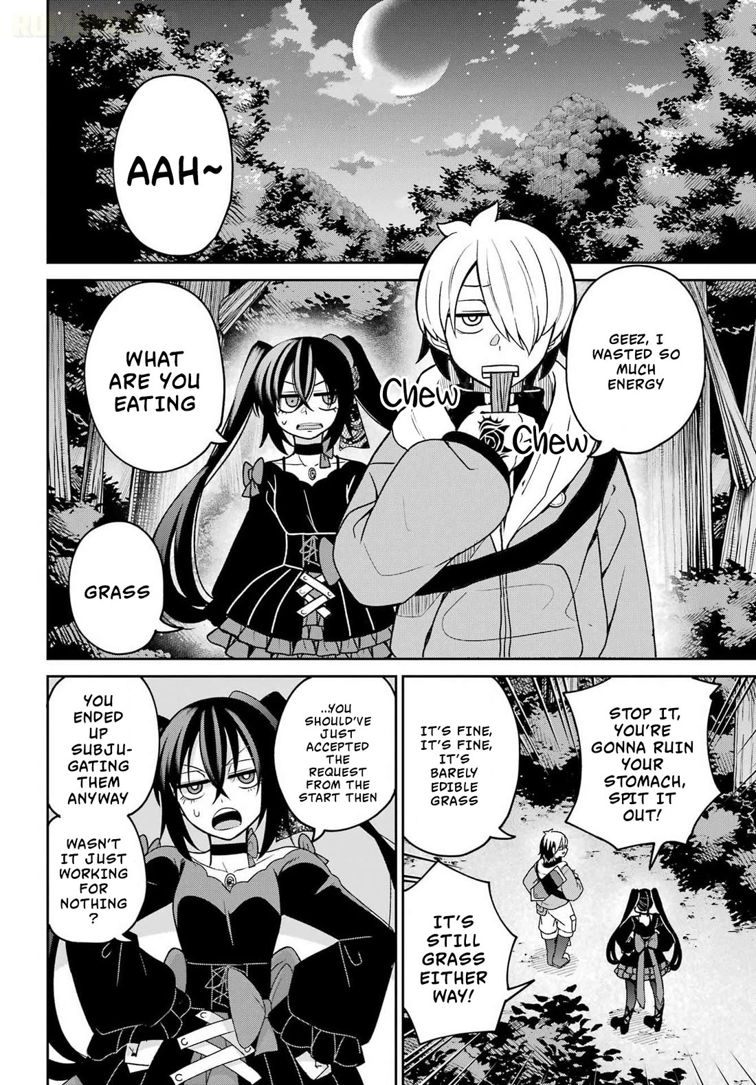 Seiken-chan Is Complicated Chapter 2 page 43 - Chapter 2: Adventurer Alba Is Hungry