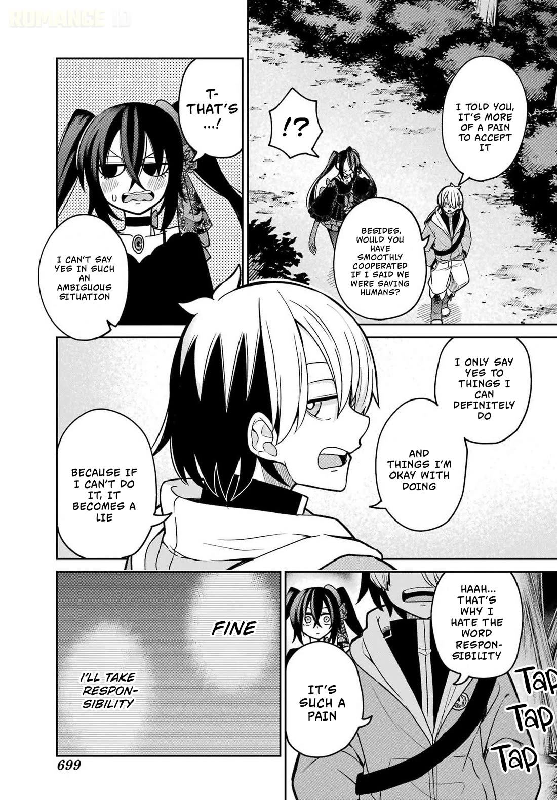 Seiken-chan Is Complicated Chapter 2 page 44 - Chapter 2: Adventurer Alba Is Hungry