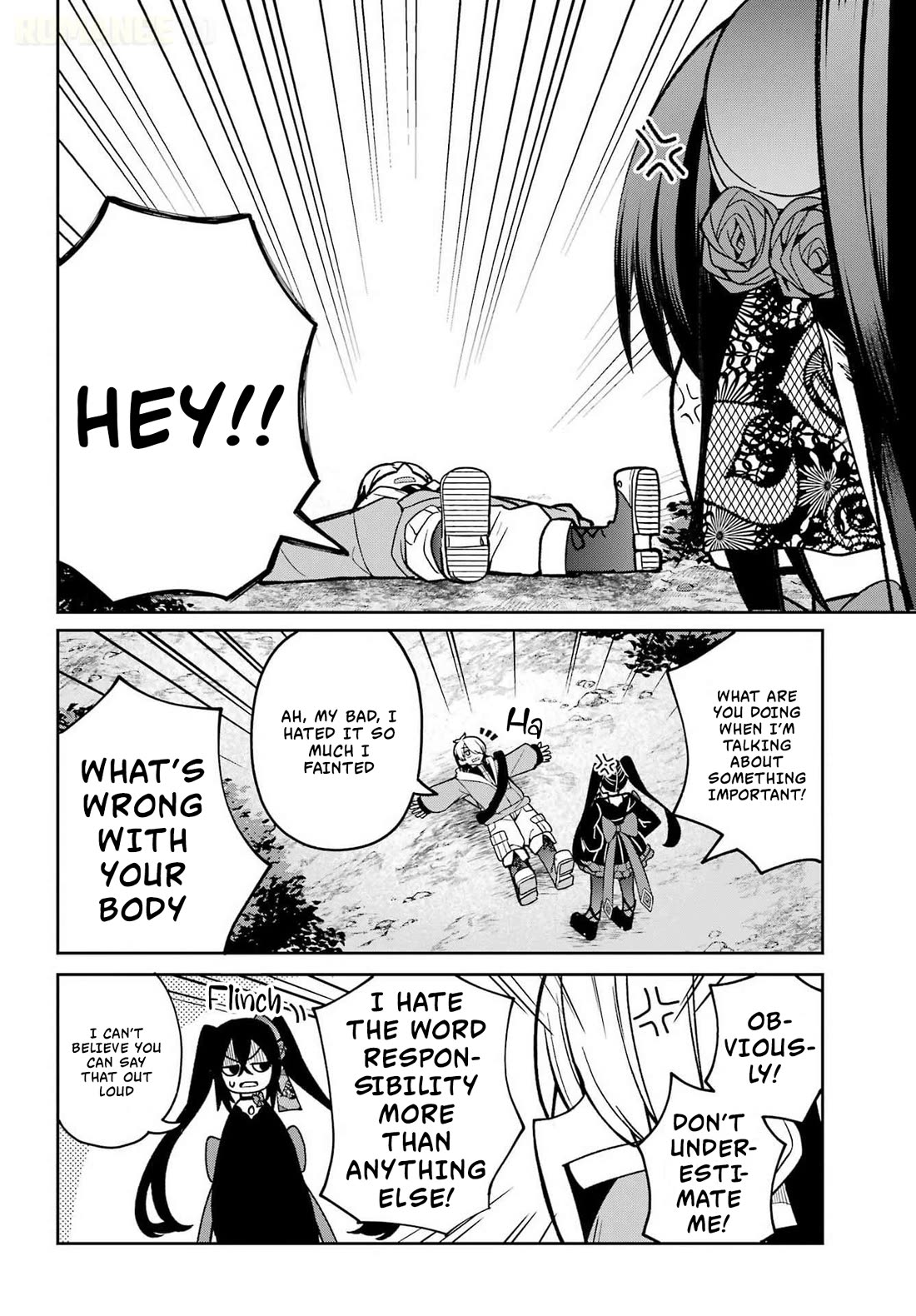 Seiken-chan Is Complicated Chapter 2 page 5 - Chapter 2: Adventurer Alba Is Hungry