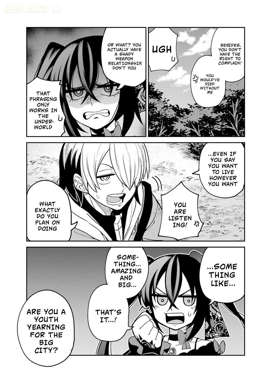 Seiken-chan Is Complicated Chapter 2 page 6 - Chapter 2: Adventurer Alba Is Hungry