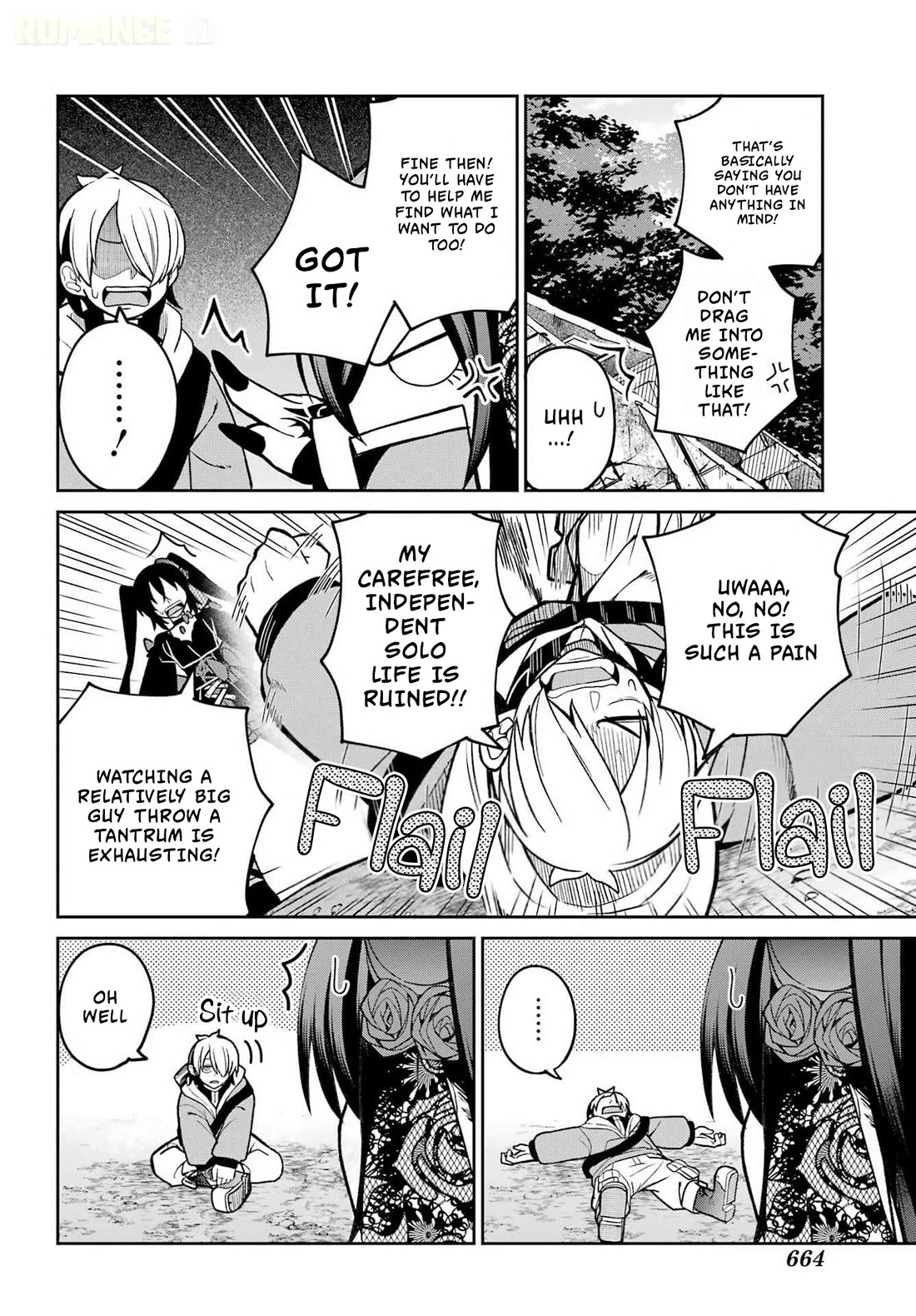 Seiken-chan Is Complicated Chapter 2 page 7 - Chapter 2: Adventurer Alba Is Hungry