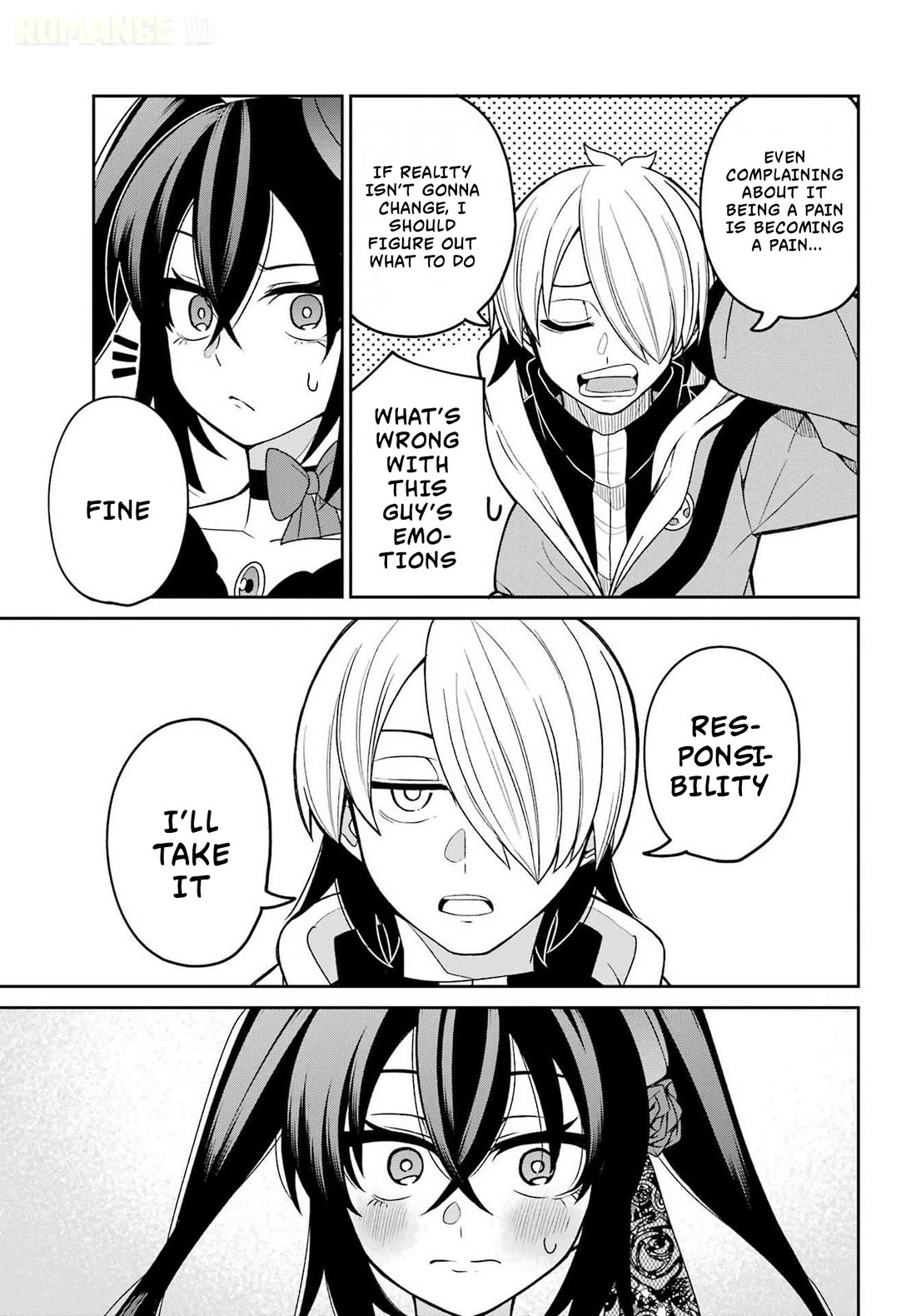 Seiken-chan Is Complicated Chapter 2 page 8 - Chapter 2: Adventurer Alba Is Hungry
