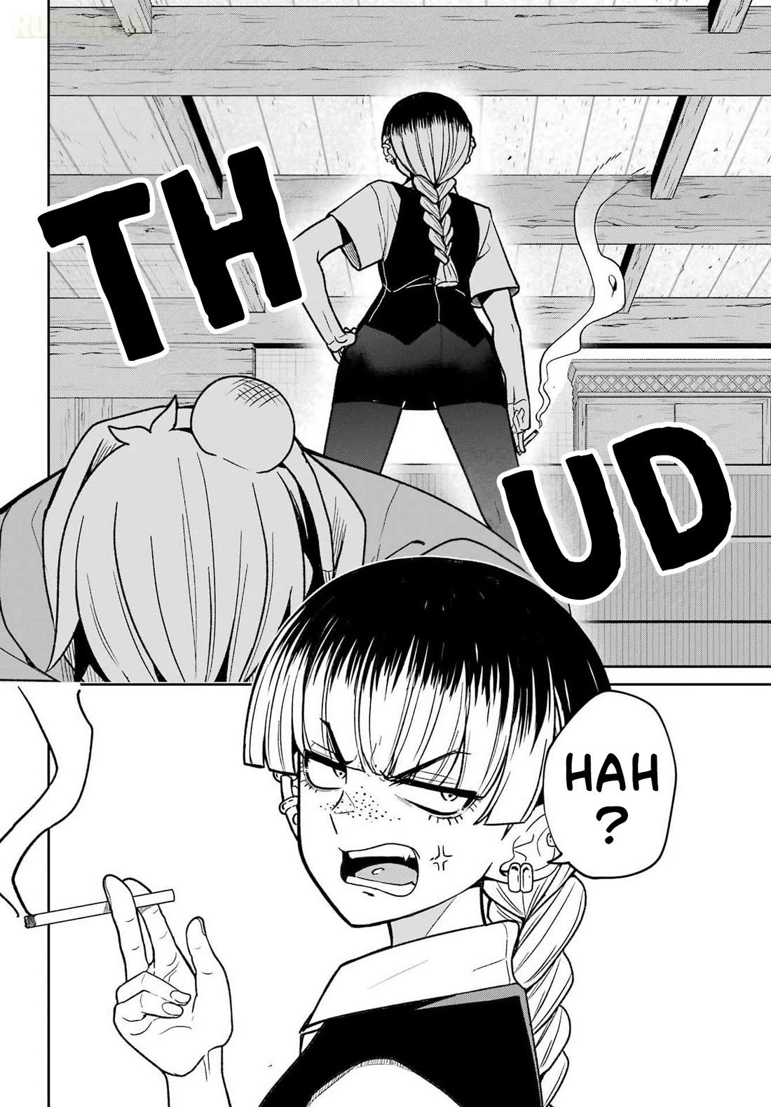 Seiken-chan Is Complicated Chapter 3 page 11 - Chapter 3: Ameri Spirits Has Been Smoking A Lot More Cigarettes Lately