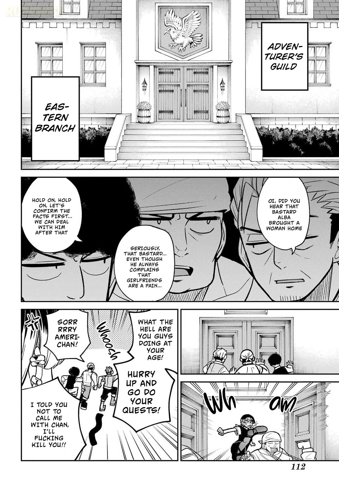 Seiken-chan Is Complicated Chapter 3 page 13 - Chapter 3: Ameri Spirits Has Been Smoking A Lot More Cigarettes Lately