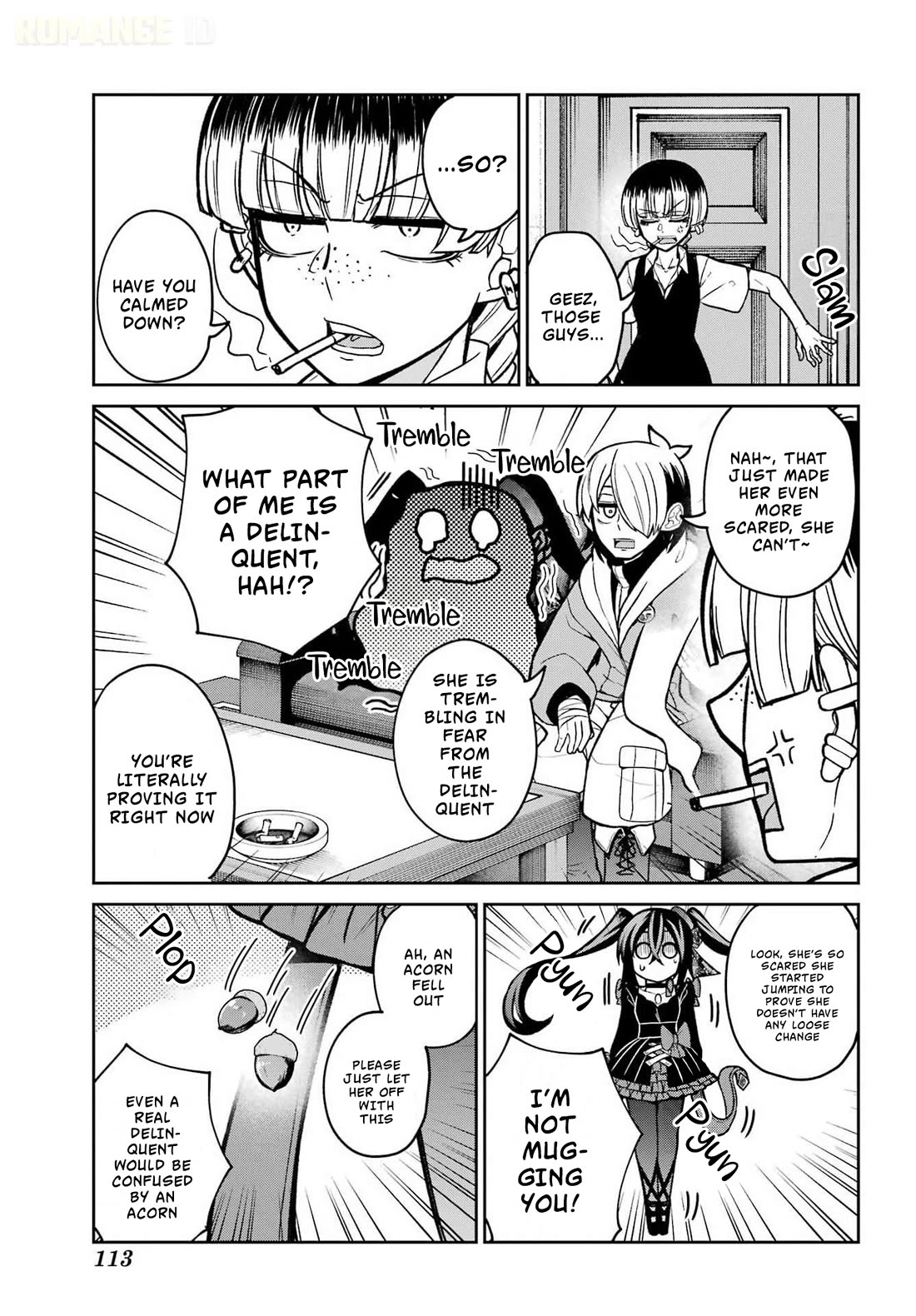Seiken-chan Is Complicated Chapter 3 page 14 - Chapter 3: Ameri Spirits Has Been Smoking A Lot More Cigarettes Lately
