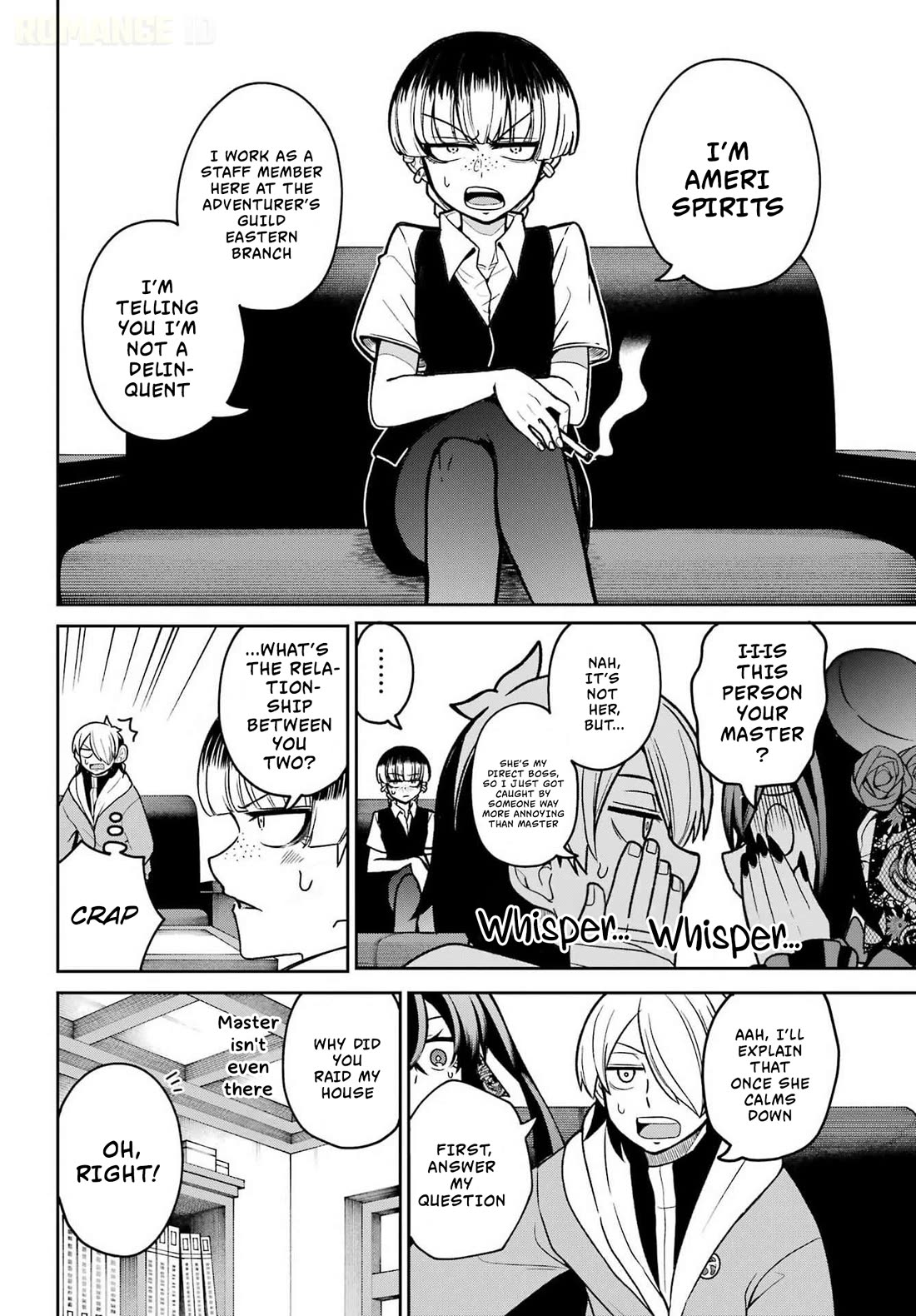 Seiken-chan Is Complicated Chapter 3 page 15 - Chapter 3: Ameri Spirits Has Been Smoking A Lot More Cigarettes Lately