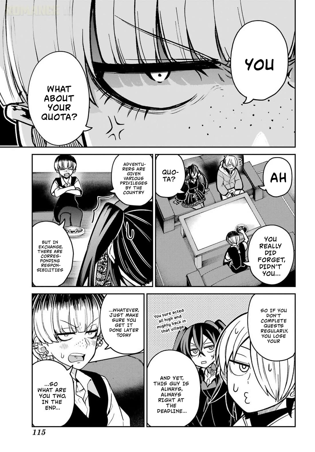 Seiken-chan Is Complicated Chapter 3 page 16 - Chapter 3: Ameri Spirits Has Been Smoking A Lot More Cigarettes Lately
