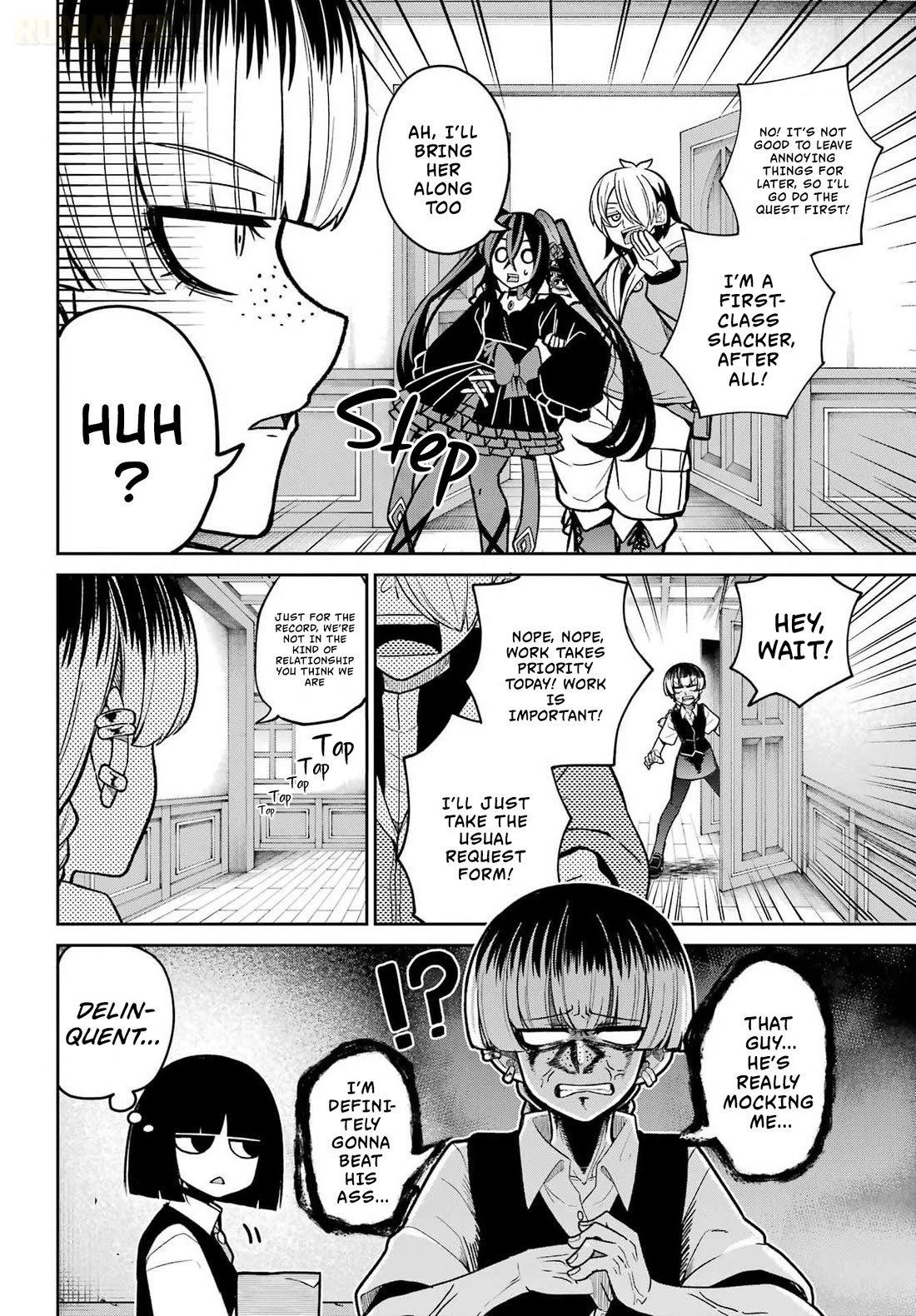Seiken-chan Is Complicated Chapter 3 page 17 - Chapter 3: Ameri Spirits Has Been Smoking A Lot More Cigarettes Lately