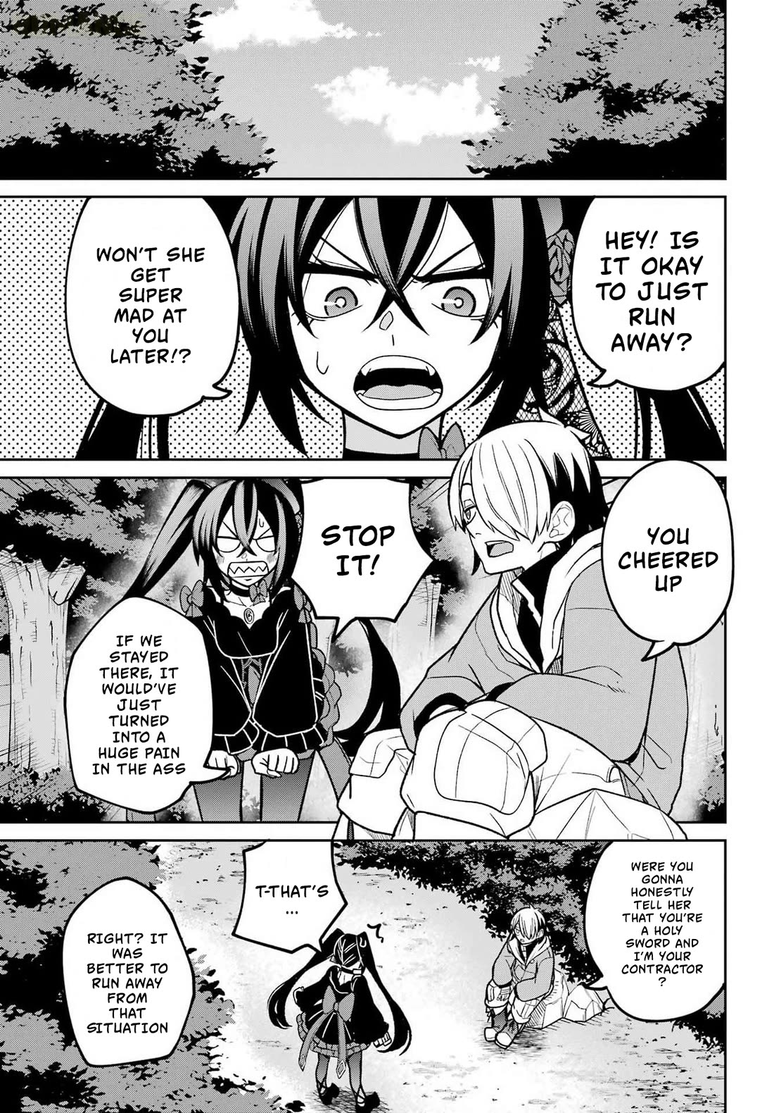 Seiken-chan Is Complicated Chapter 3 page 18 - Chapter 3: Ameri Spirits Has Been Smoking A Lot More Cigarettes Lately