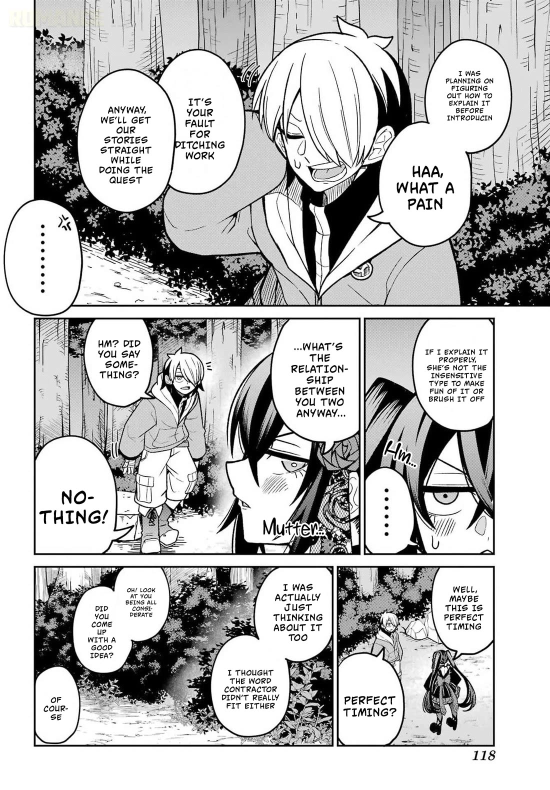 Seiken-chan Is Complicated Chapter 3 page 19 - Chapter 3: Ameri Spirits Has Been Smoking A Lot More Cigarettes Lately
