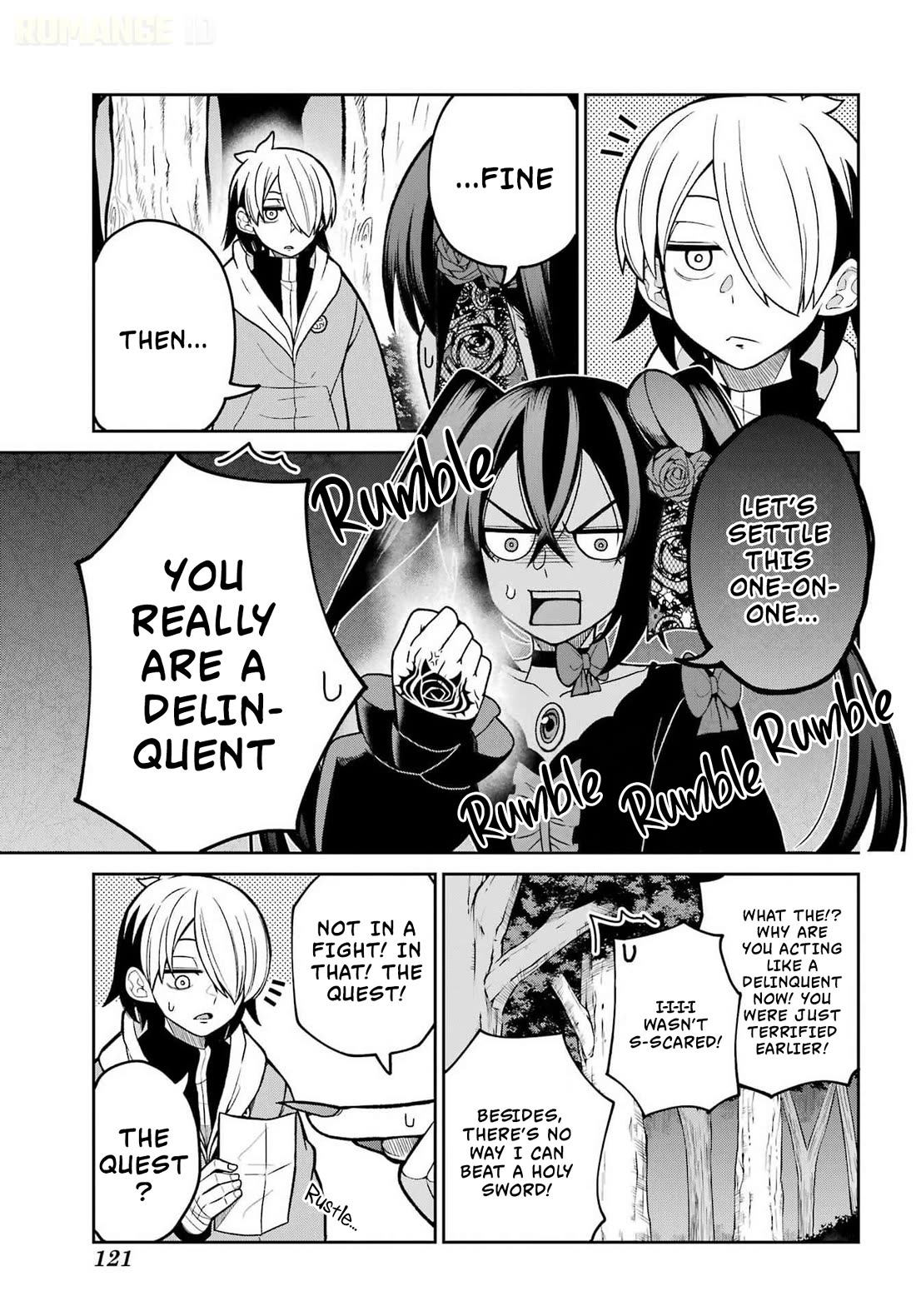 Seiken-chan Is Complicated Chapter 3 page 22 - Chapter 3: Ameri Spirits Has Been Smoking A Lot More Cigarettes Lately