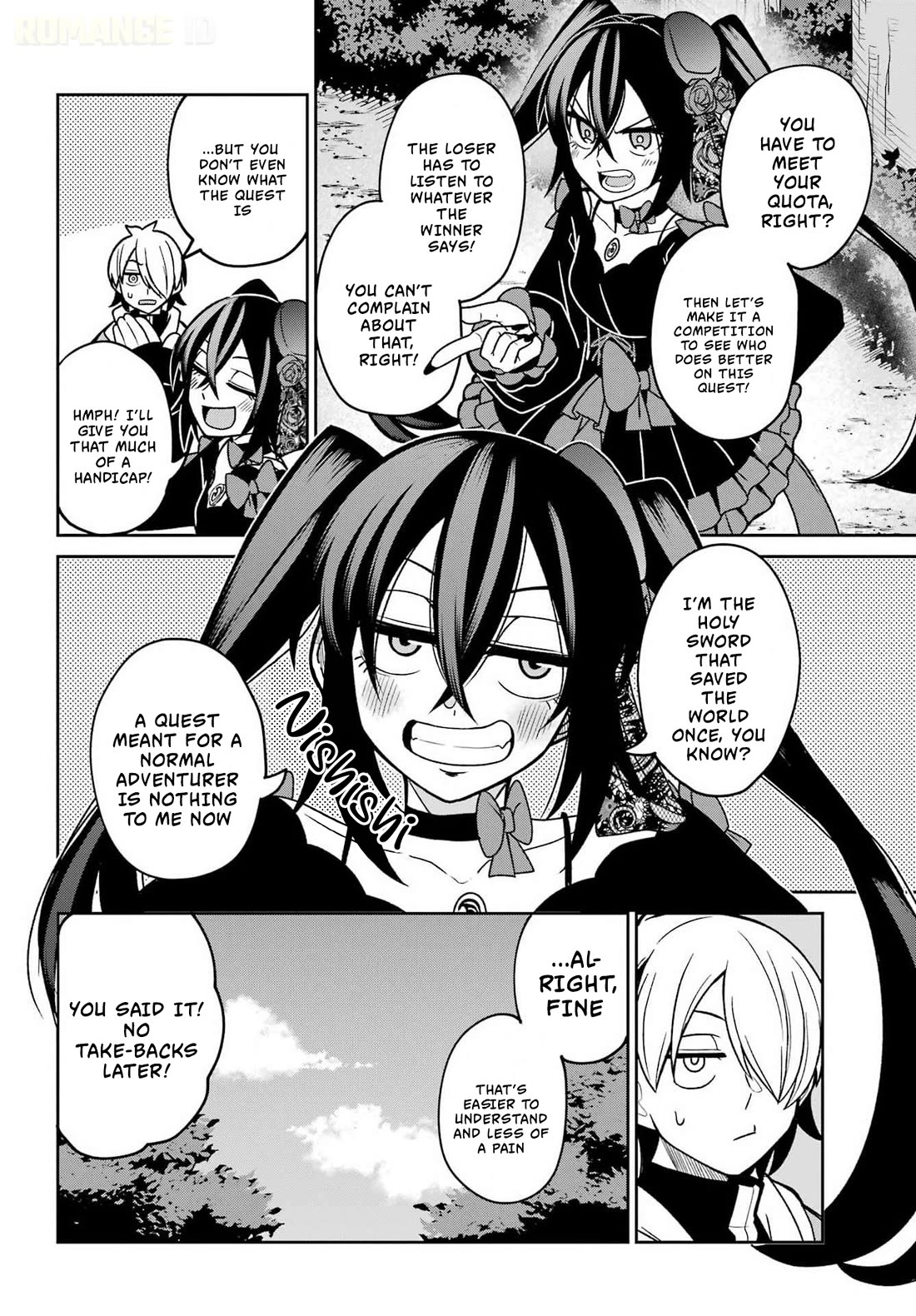 Seiken-chan Is Complicated Chapter 3 page 23 - Chapter 3: Ameri Spirits Has Been Smoking A Lot More Cigarettes Lately