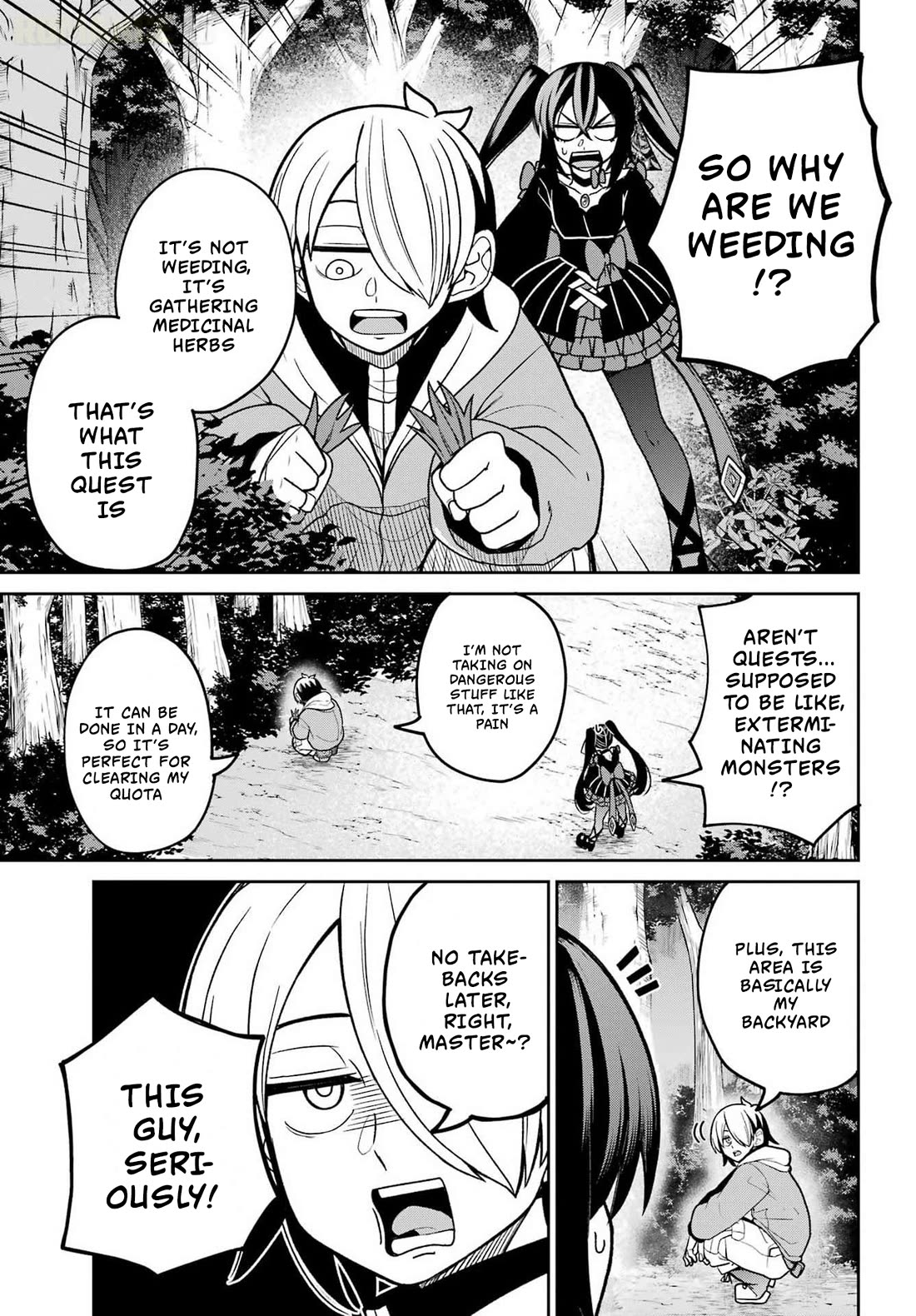 Seiken-chan Is Complicated Chapter 3 page 24 - Chapter 3: Ameri Spirits Has Been Smoking A Lot More Cigarettes Lately