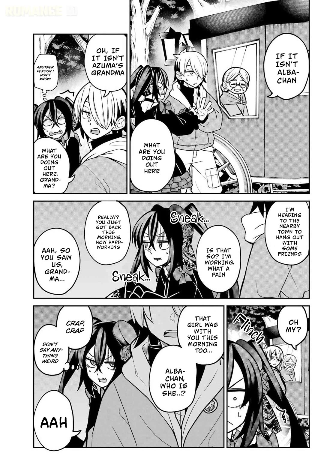 Seiken-chan Is Complicated Chapter 3 page 28 - Chapter 3: Ameri Spirits Has Been Smoking A Lot More Cigarettes Lately