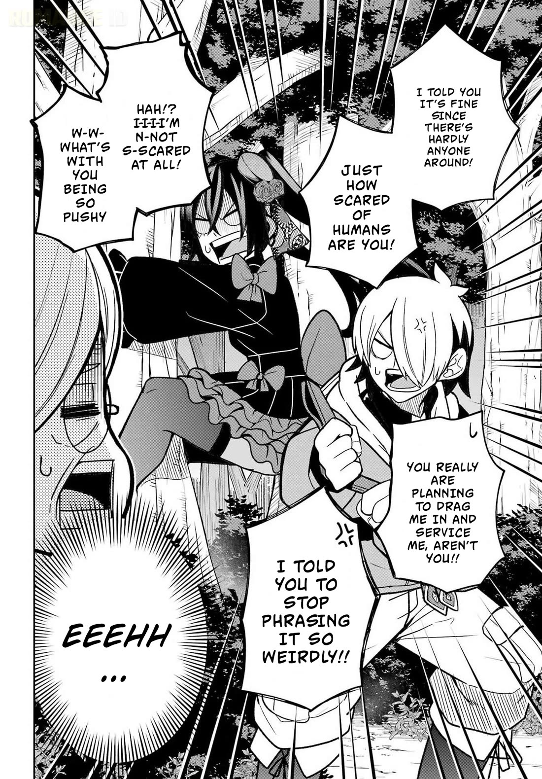 Seiken-chan Is Complicated Chapter 3 page 3 - Chapter 3: Ameri Spirits Has Been Smoking A Lot More Cigarettes Lately