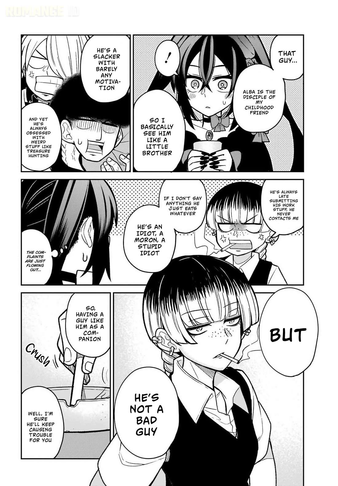 Seiken-chan Is Complicated Chapter 3 page 33 - Chapter 3: Ameri Spirits Has Been Smoking A Lot More Cigarettes Lately