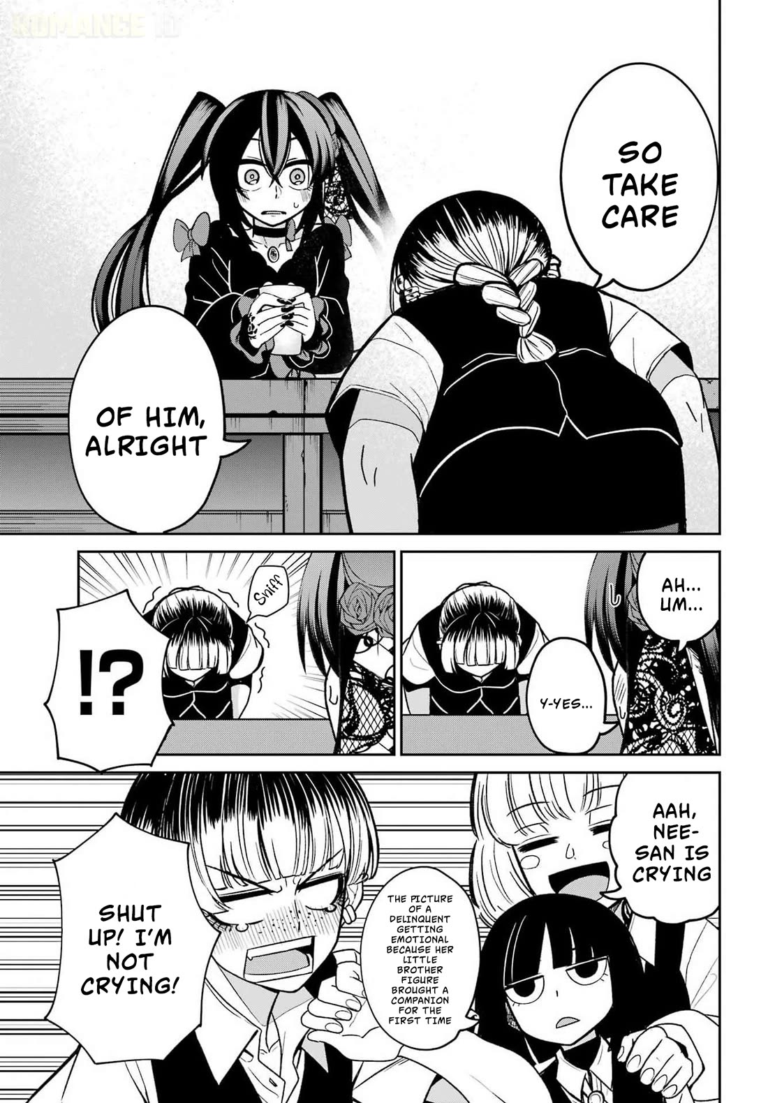 Seiken-chan Is Complicated Chapter 3 page 34 - Chapter 3: Ameri Spirits Has Been Smoking A Lot More Cigarettes Lately