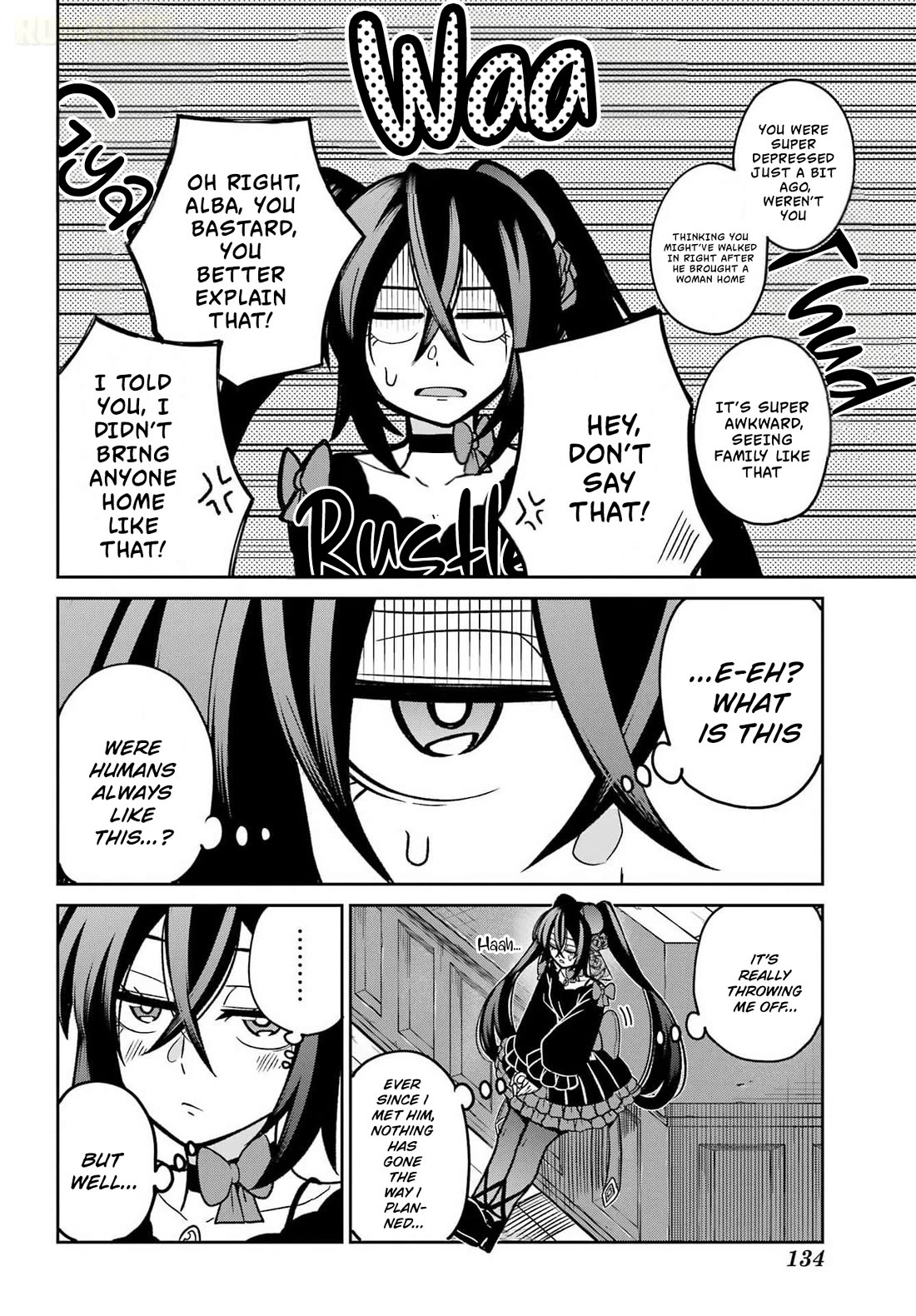 Seiken-chan Is Complicated Chapter 3 page 35 - Chapter 3: Ameri Spirits Has Been Smoking A Lot More Cigarettes Lately